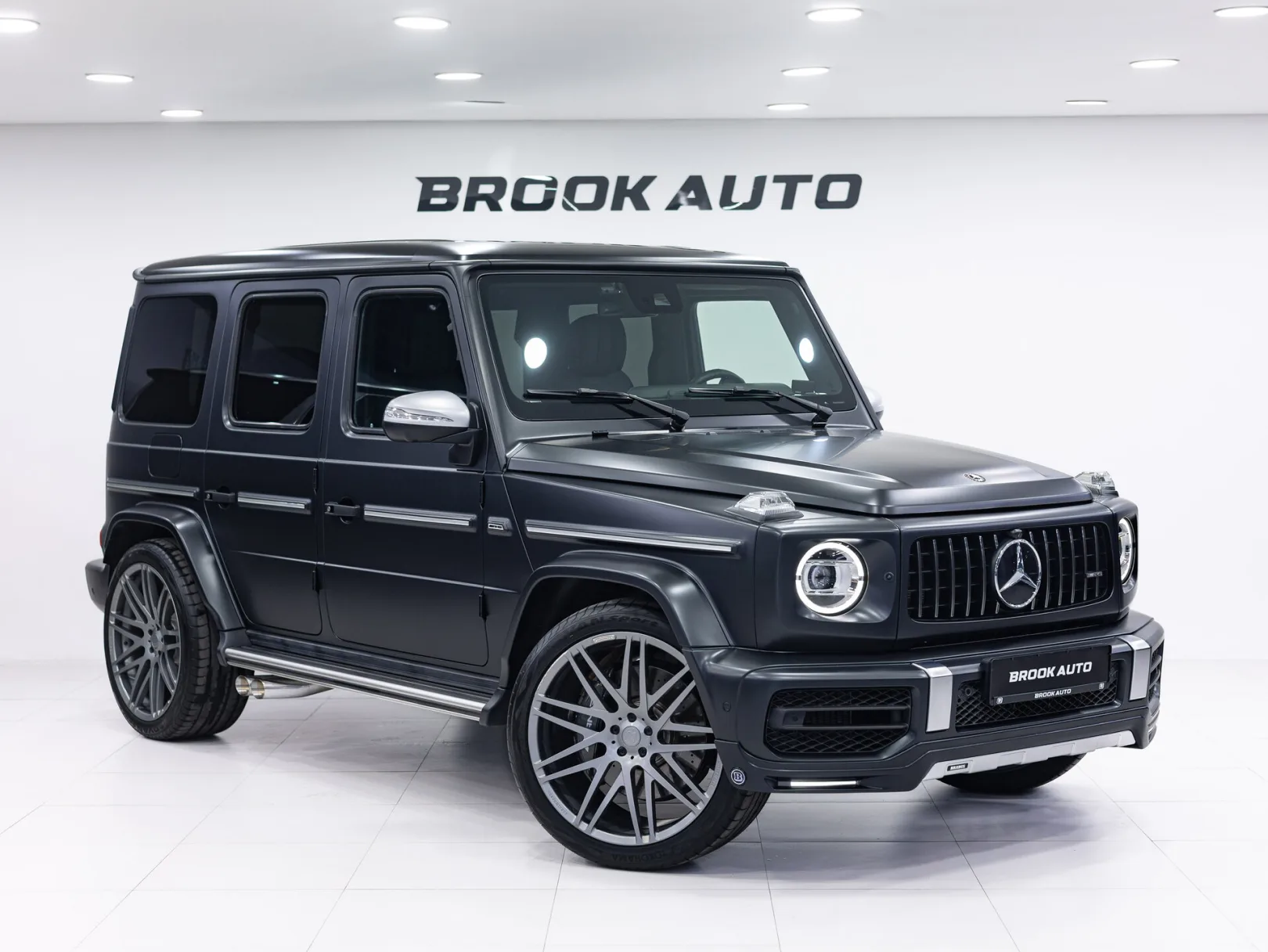 Mercedes-Benz G-Класс AMG G 63 II (W463), 2020 — экстерьер, фото 3
