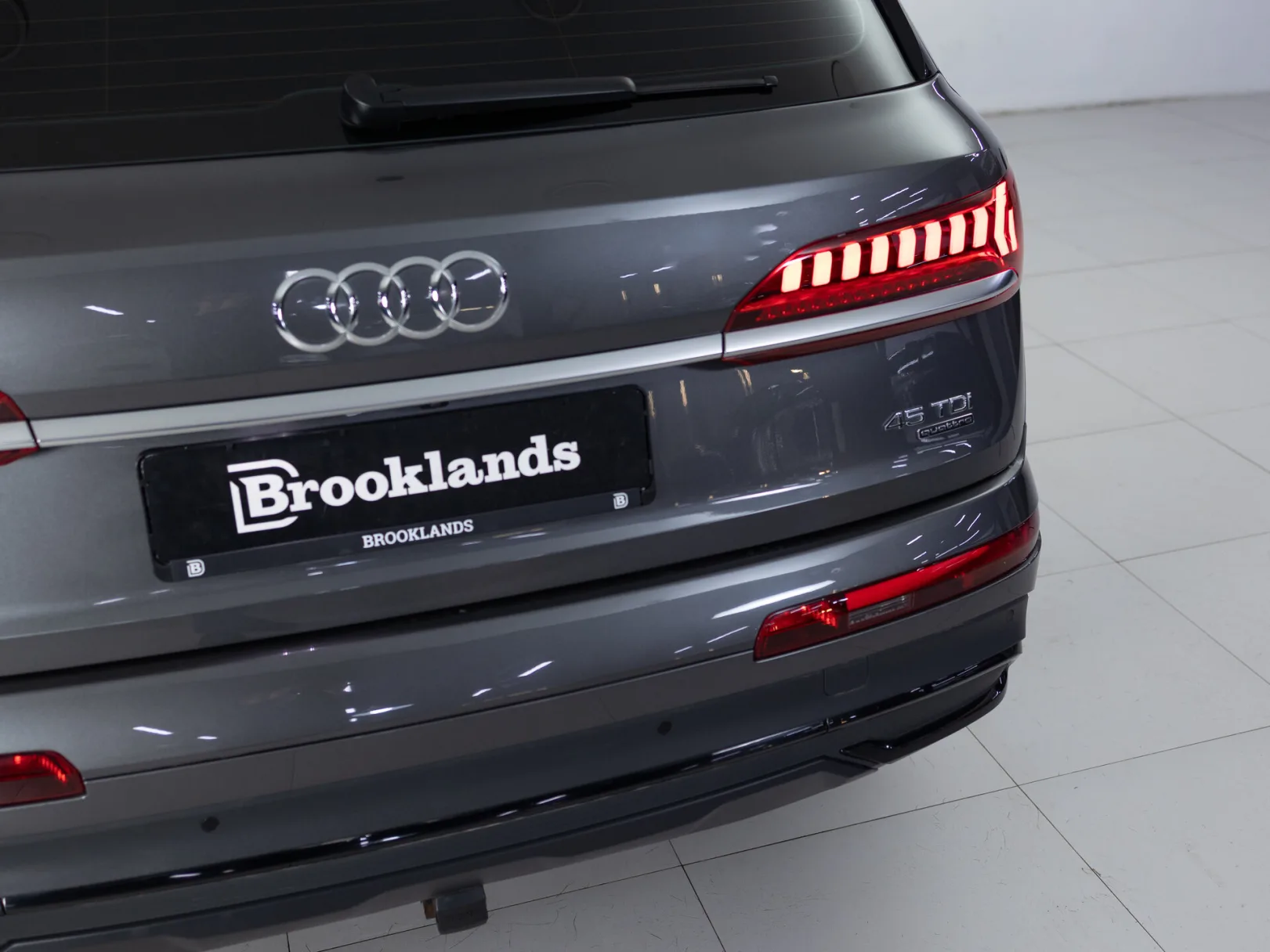 Audi Q7 II (4M) Рестайлинг, 2020 — экстерьер, фото 33