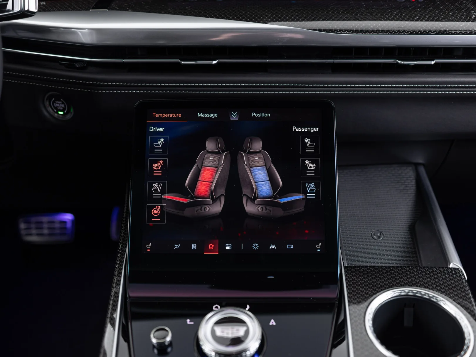 Cadillac Escalade-V V-series I Рестайлинг, 2025 — экстерьер, фото 26