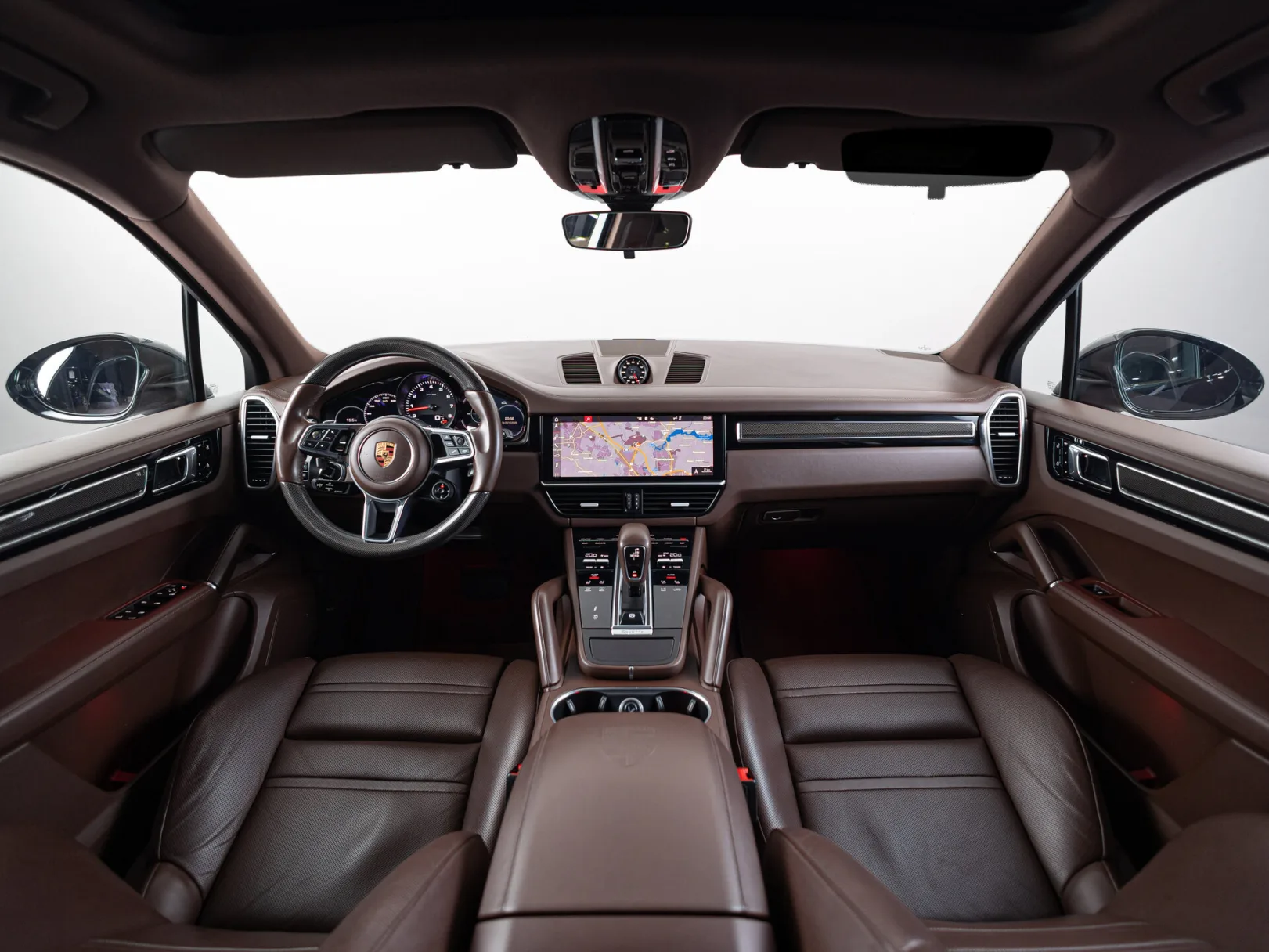 Porsche Cayenne Базовая III, 2019 — экстерьер, фото 30