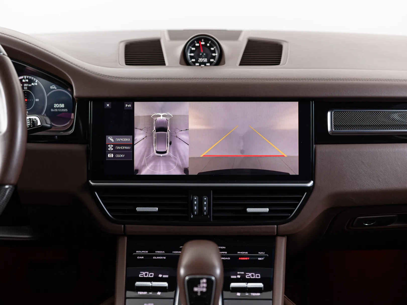 Porsche Cayenne Базовая III, 2019 — экстерьер, фото 22