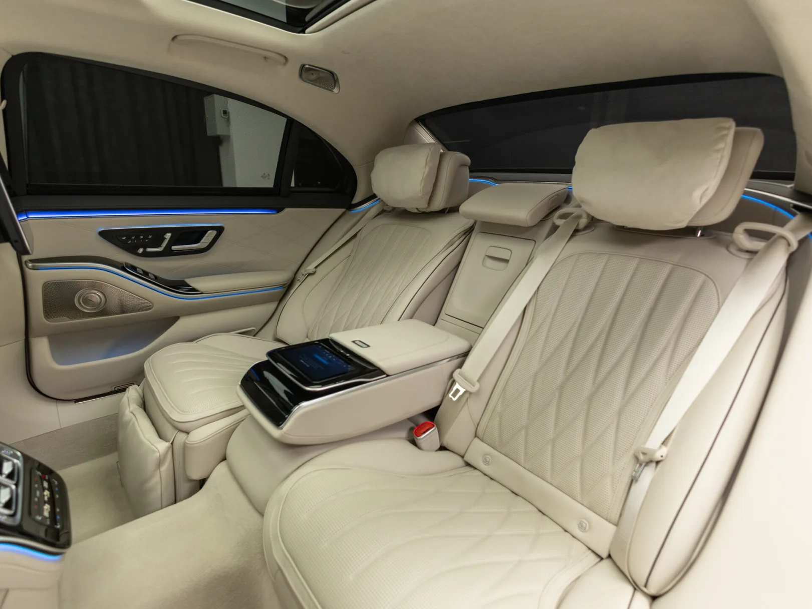 Mercedes-Benz S-Класс AMG S 63 IV (W223), 2024 — экстерьер, фото 28
