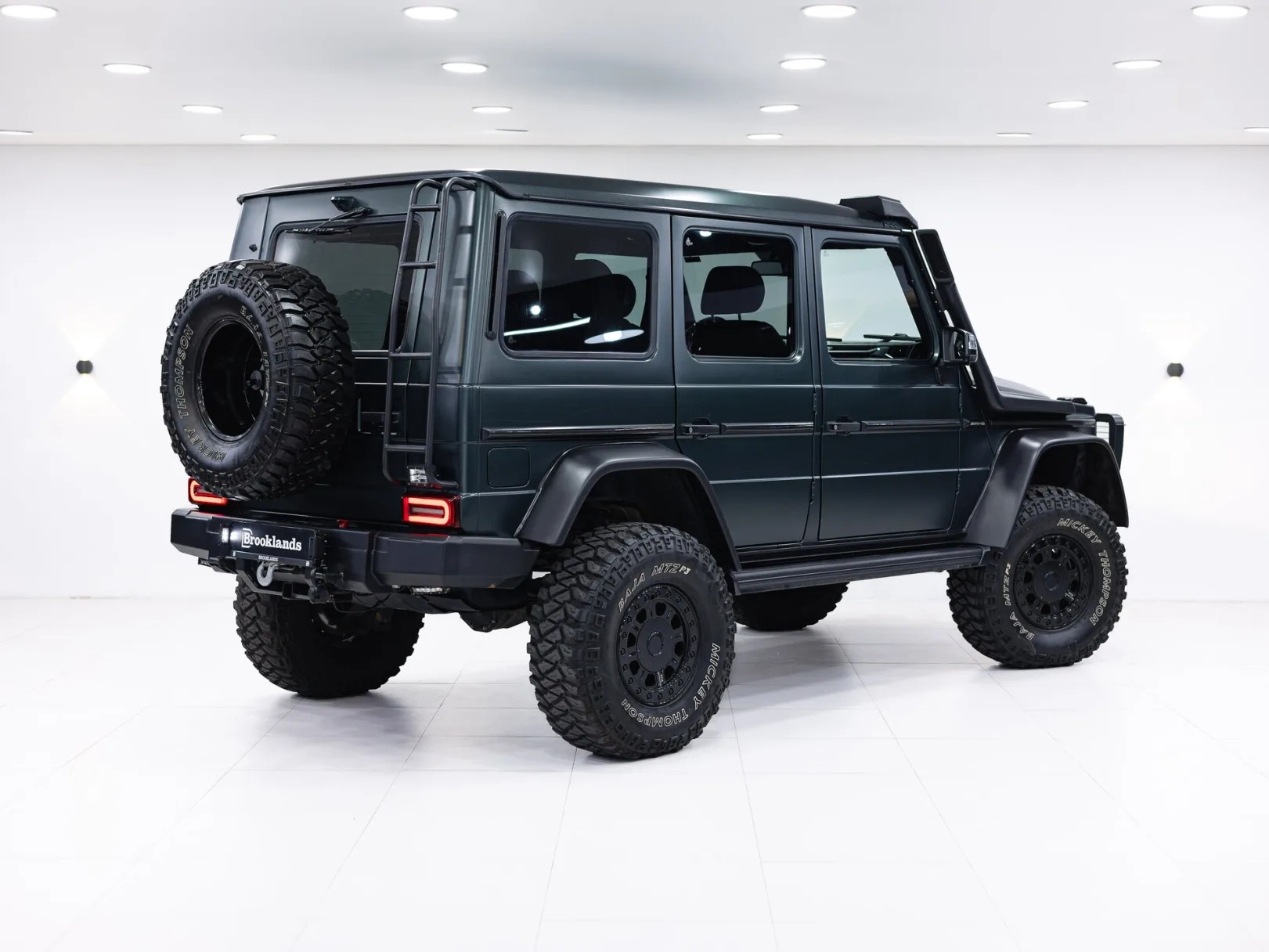 Mercedes-Benz G-Класс II (W463) Рестайлинг 1, 2007 — экстерьер, фото 4