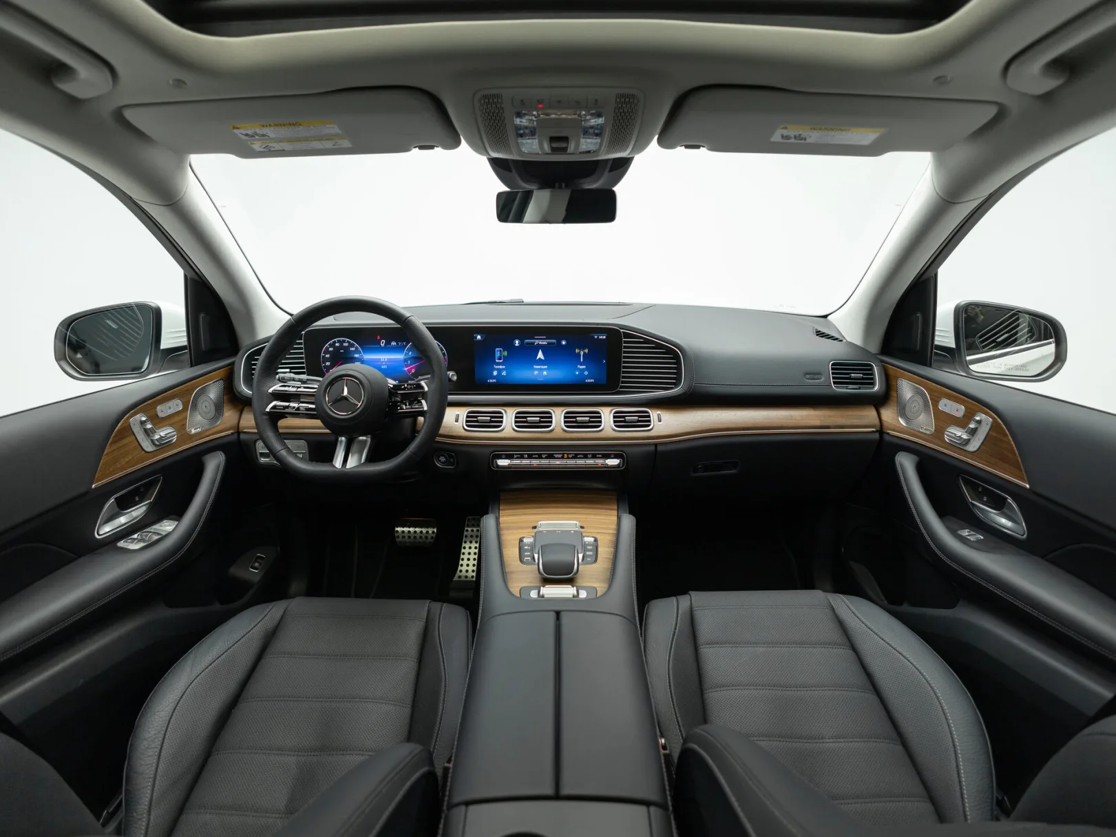 Mercedes-Benz GLS 450 4MATIC II (X167) Рестайлинг, 2025 — экстерьер, фото 28