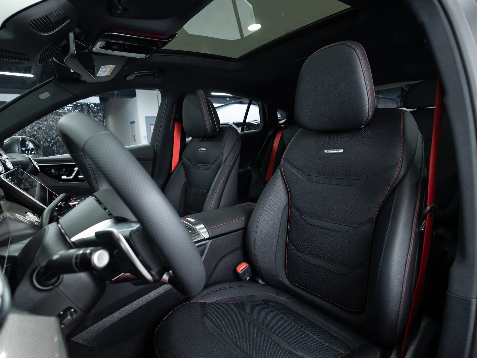 Mercedes-Benz GLC Coupe AMG GLC 43 4MATIC II (C254), 2025 — экстерьер, фото 11