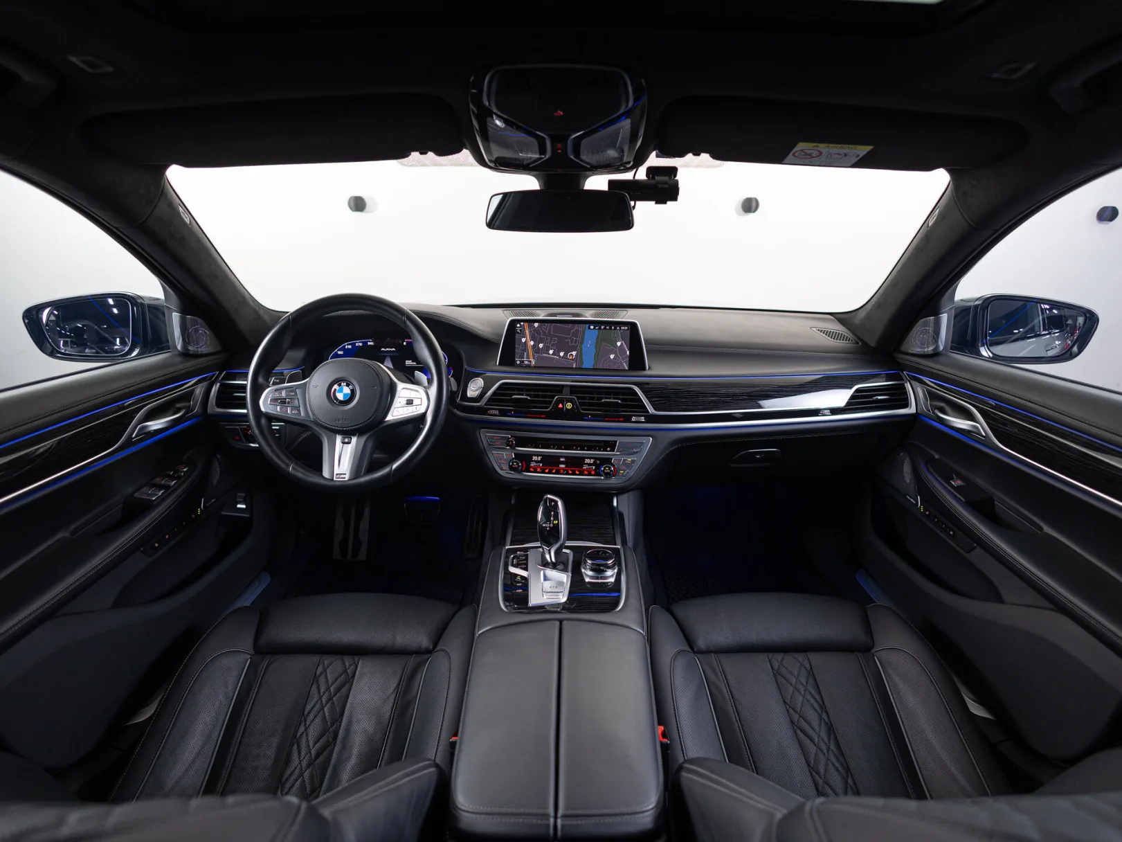 BMW 7 серии 740d xDrive M Sport Pro VI (G11/G12) Рестайлинг, 2020 — экстерьер, фото 31