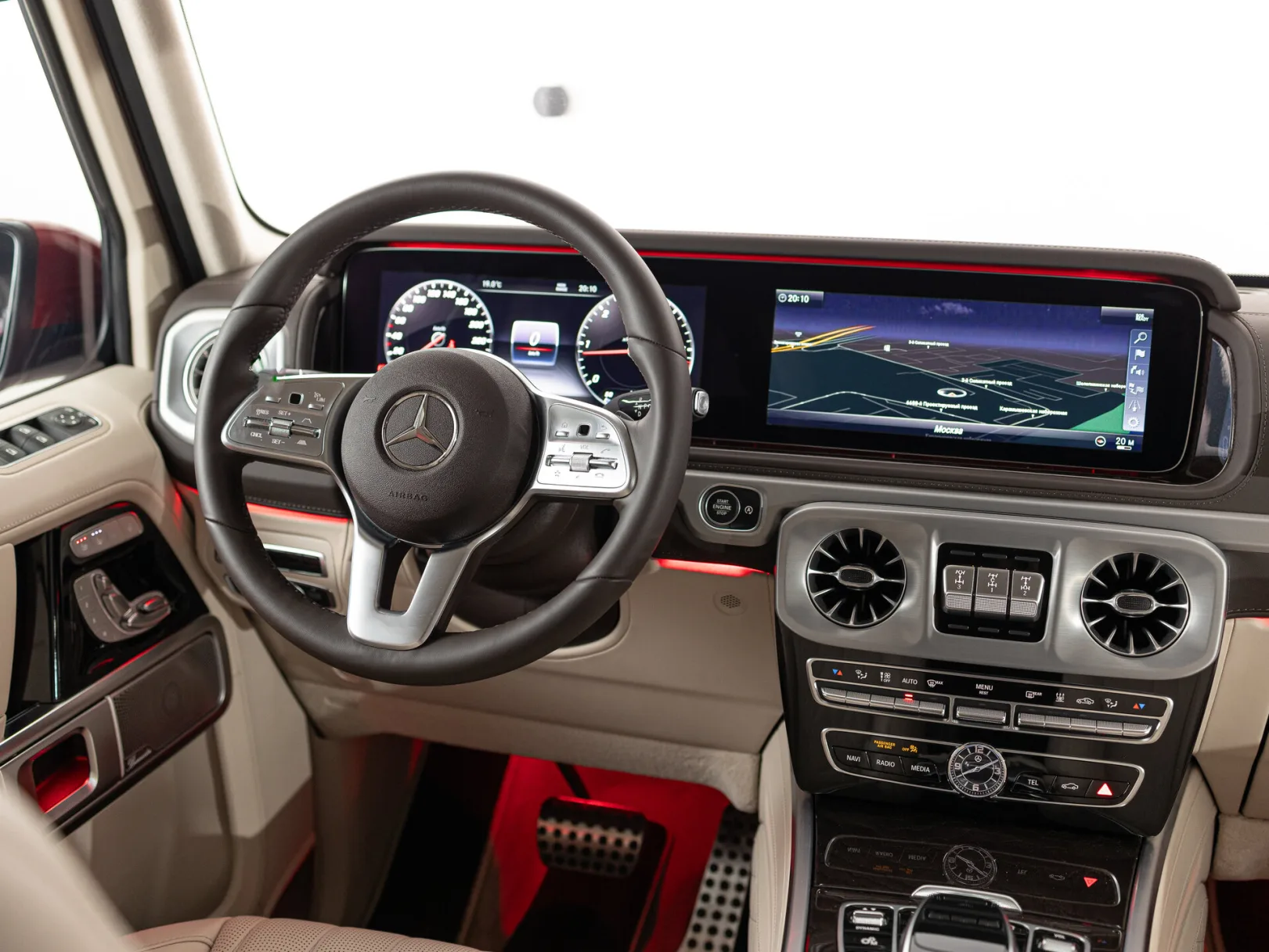 Mercedes-Benz G-Класс G 350 d III (W463), 2020 — экстерьер, фото 21