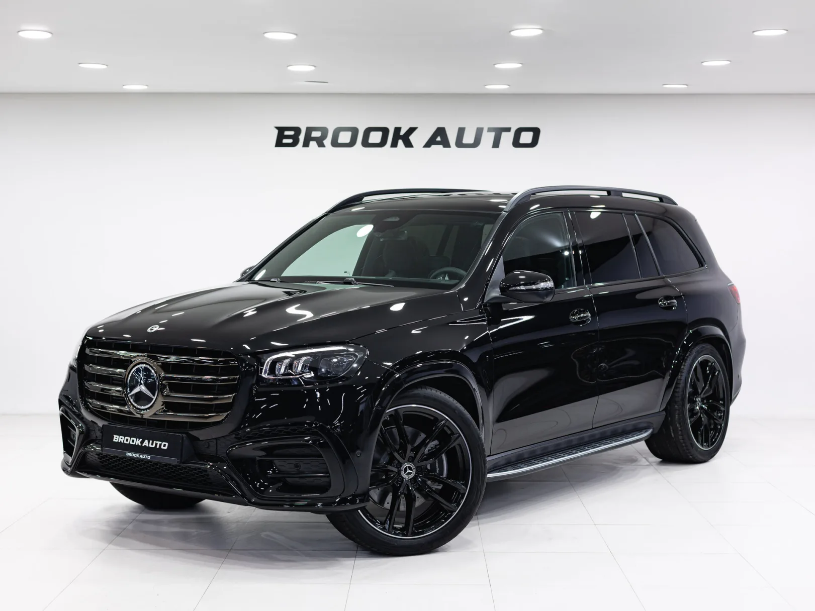 Mercedes-Benz GLS 450 d 4MATIC II (X167) Рестайлинг, 2025 — экстерьер, фото 1