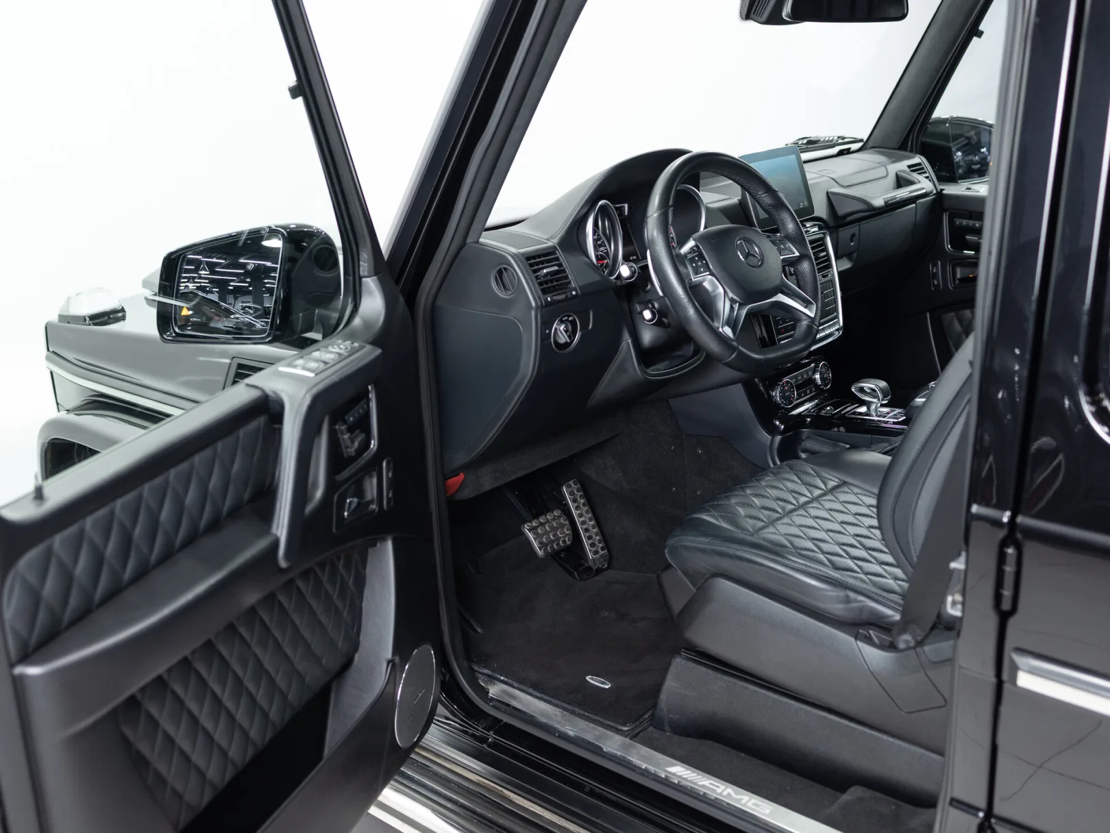 Mercedes-Benz G-Класс AMG G 63 I (W463) Рестайлинг 3, 2017 — экстерьер, фото 7