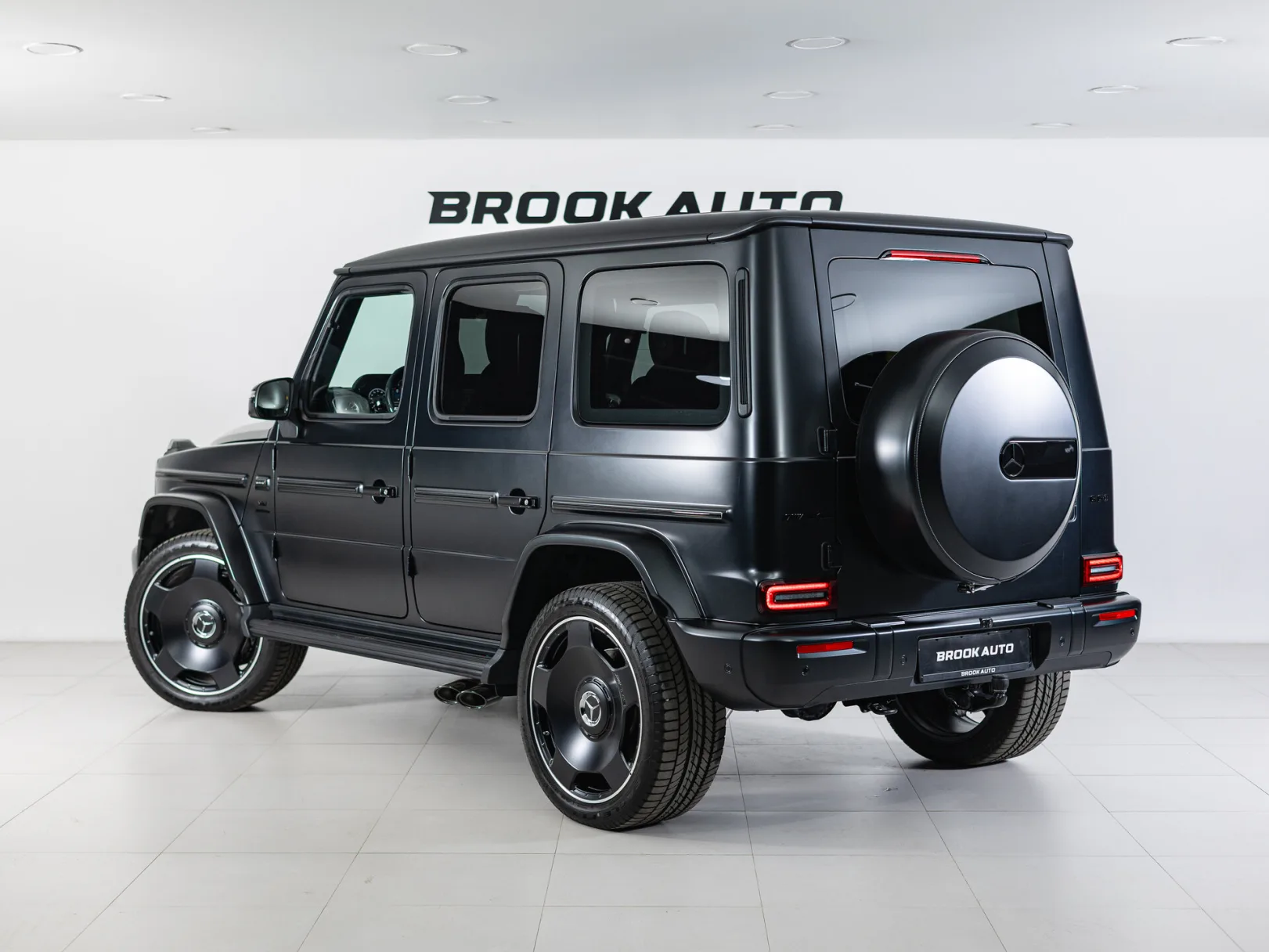 Mercedes-Benz G-Класс AMG G 63 II (W465) Рестайлинг, 2026 — экстерьер, фото 4
