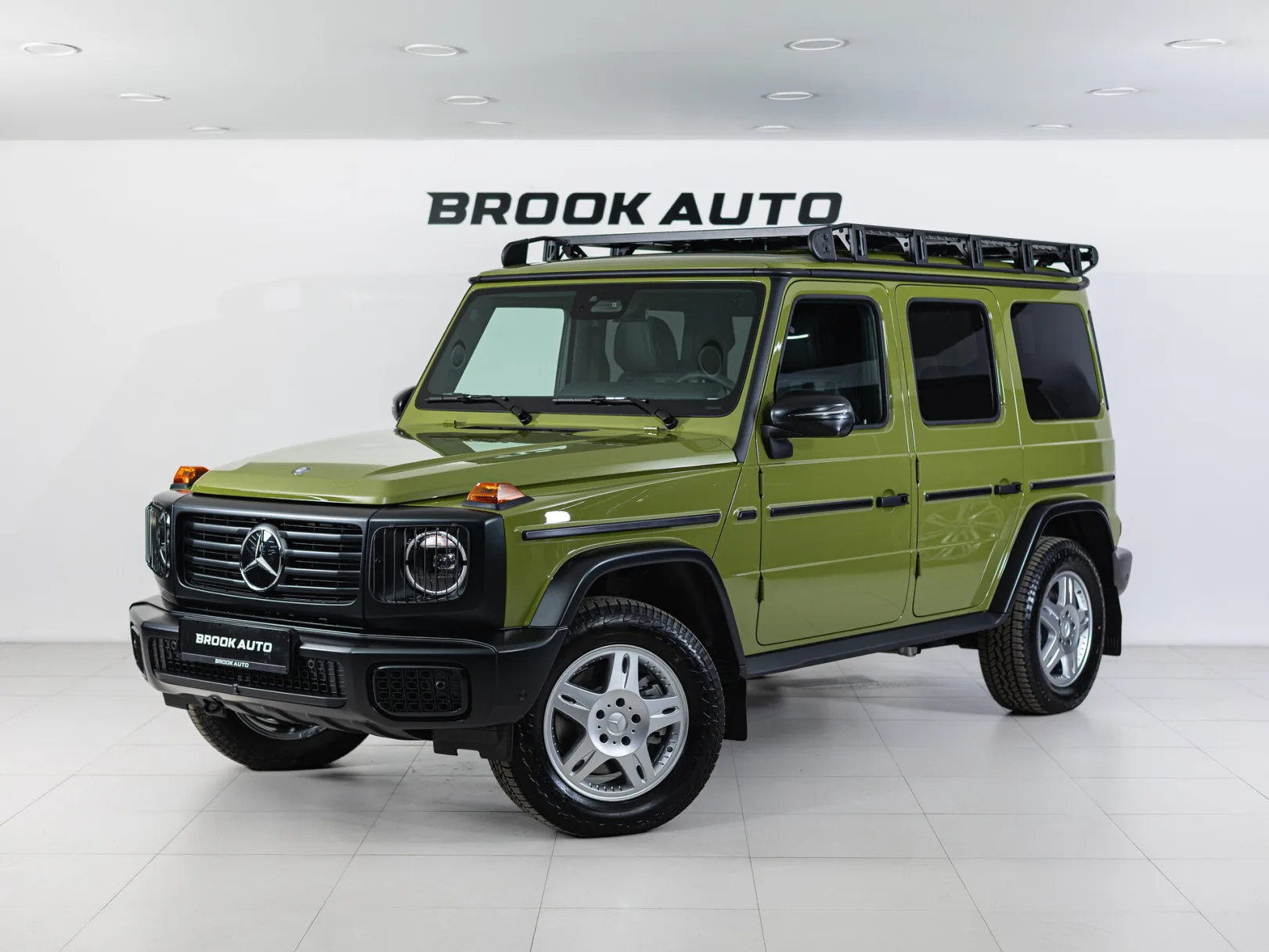 Mercedes-Benz G-Класс G 450 d Professional Line III (W465) Рестайлинг, 2025 — экстерьер, фото 1