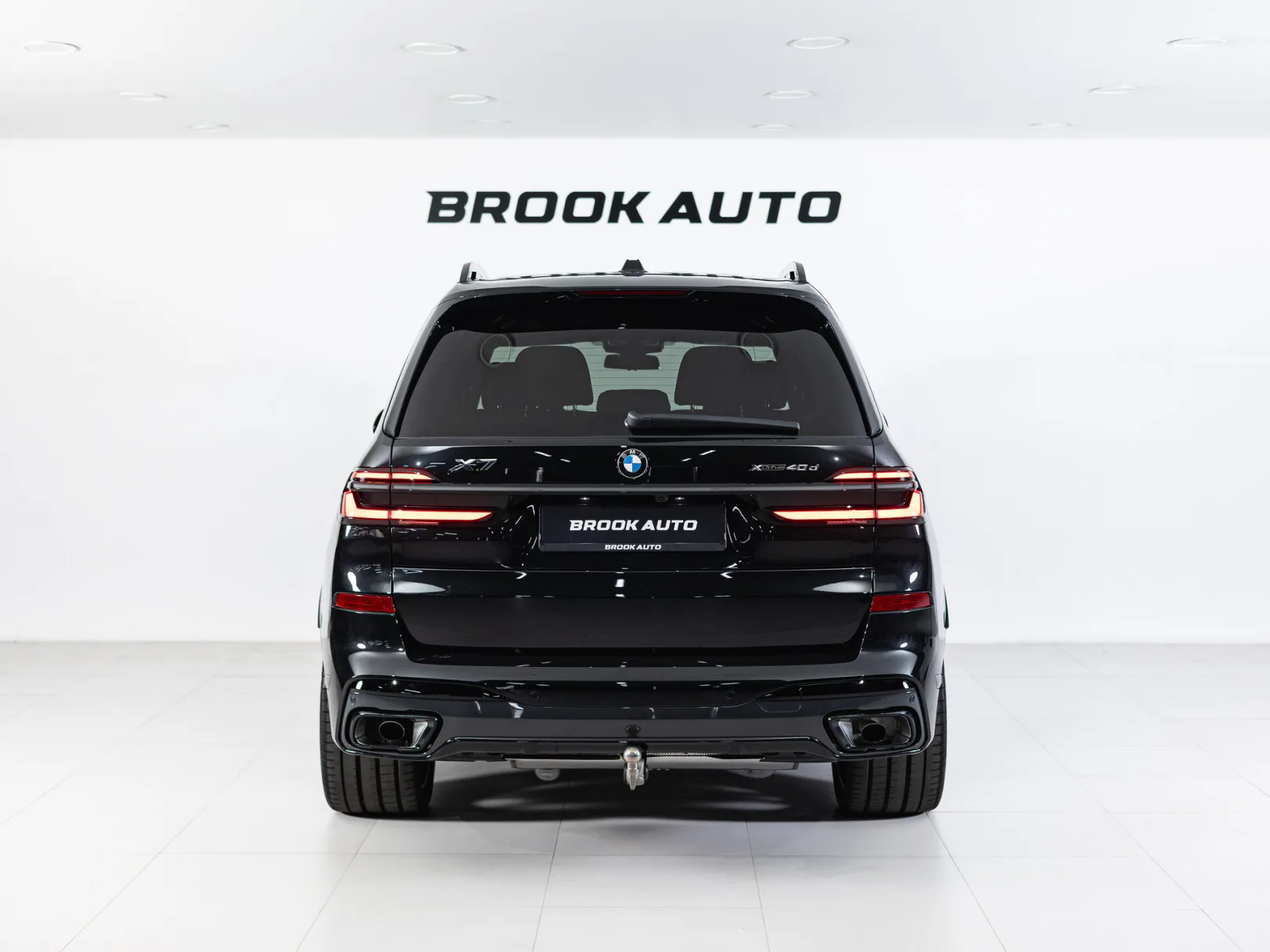 BMW X7 xDrive40d M Sport Pro I (G07) Рестайлинг, 2026 — экстерьер, фото 5