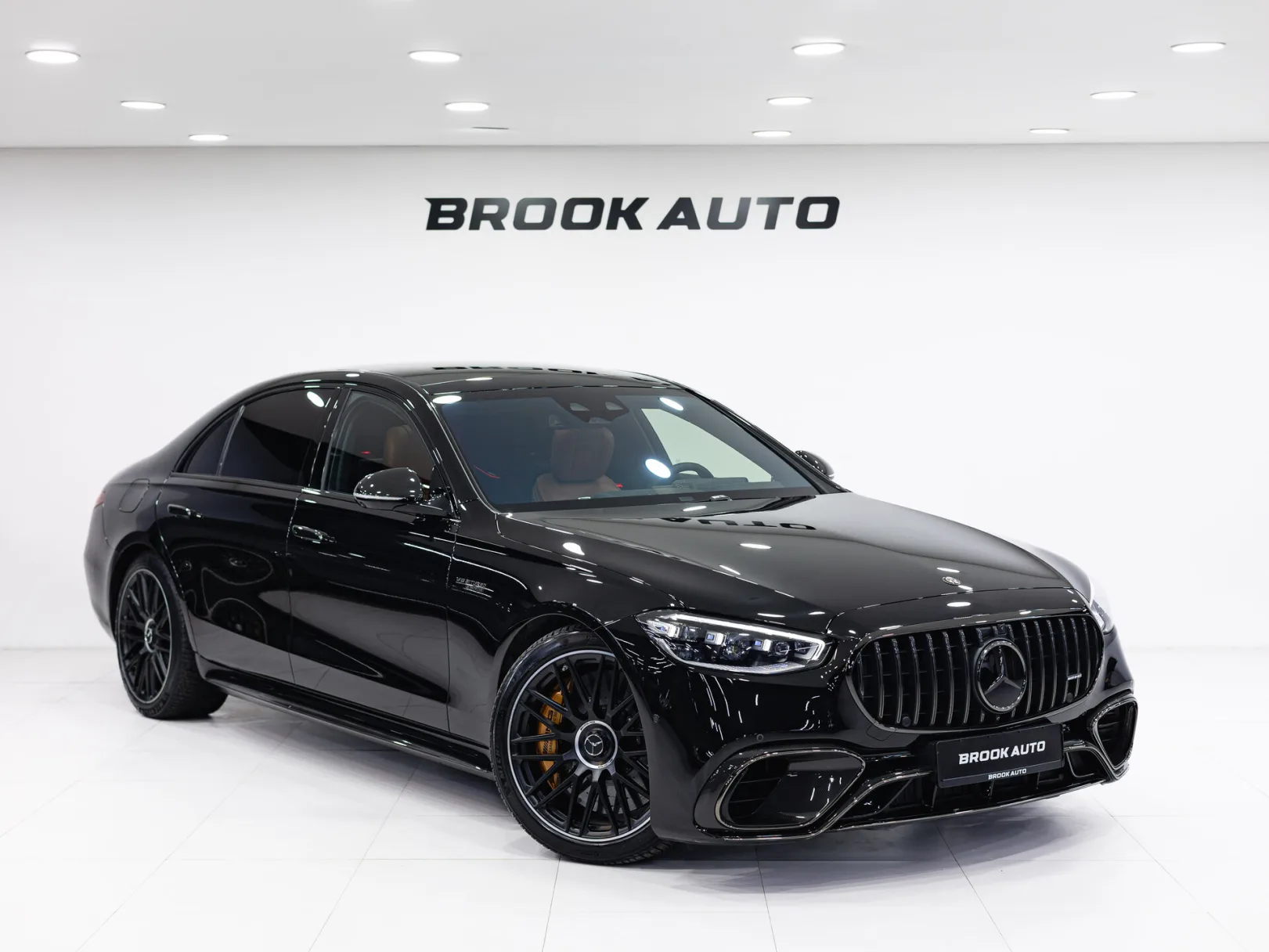 Mercedes-Benz S-Класс AMG S 63 IV (W223), 2024 — экстерьер, фото 3