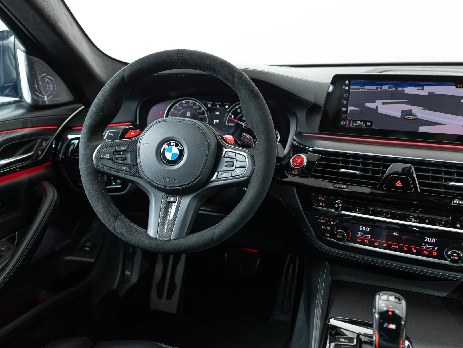 BMW M5 Competition VI (F90), 2019 — экстерьер, фото 20