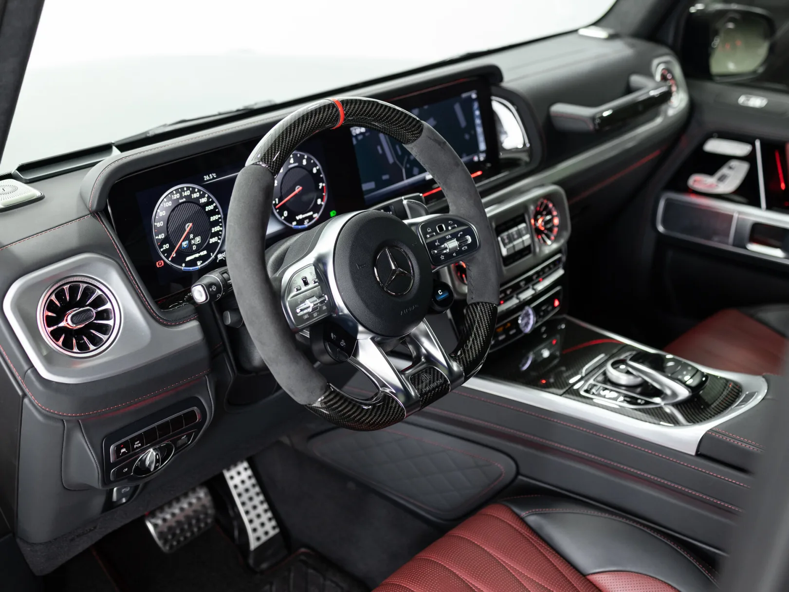Mercedes-Benz G-Класс AMG G 63 II (W463), 2023 — экстерьер, фото 10