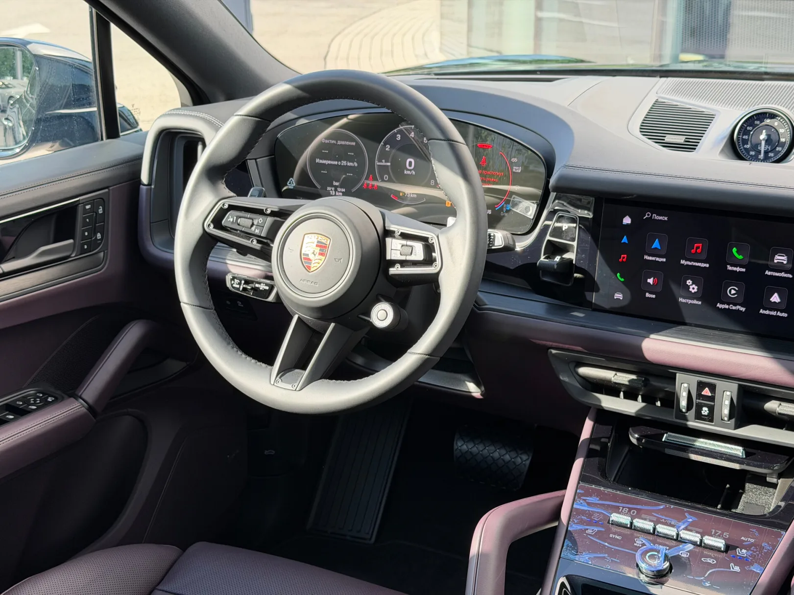 Porsche Cayenne Coupé III Рестайлинг, 2026 — экстерьер, фото 13