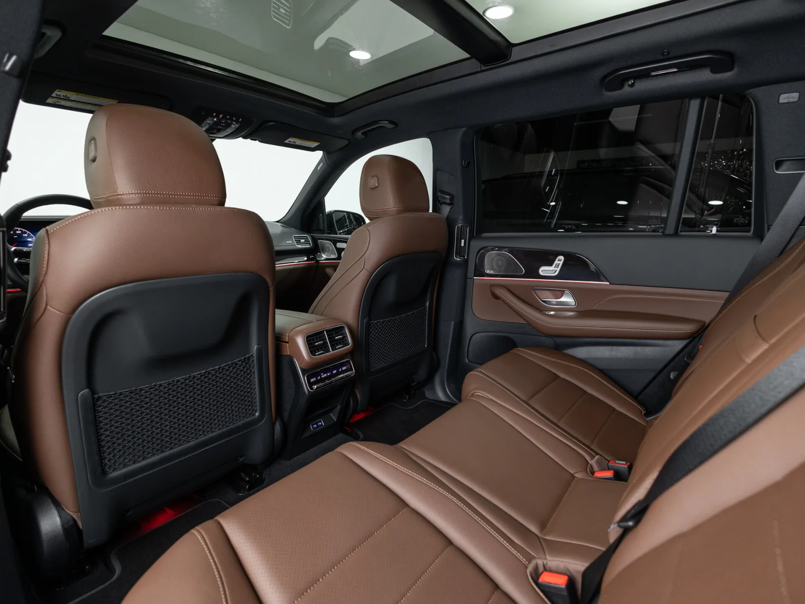 Mercedes-Benz GLS 450 4MATIC II (X167) Рестайлинг, 2025 — экстерьер, фото 28