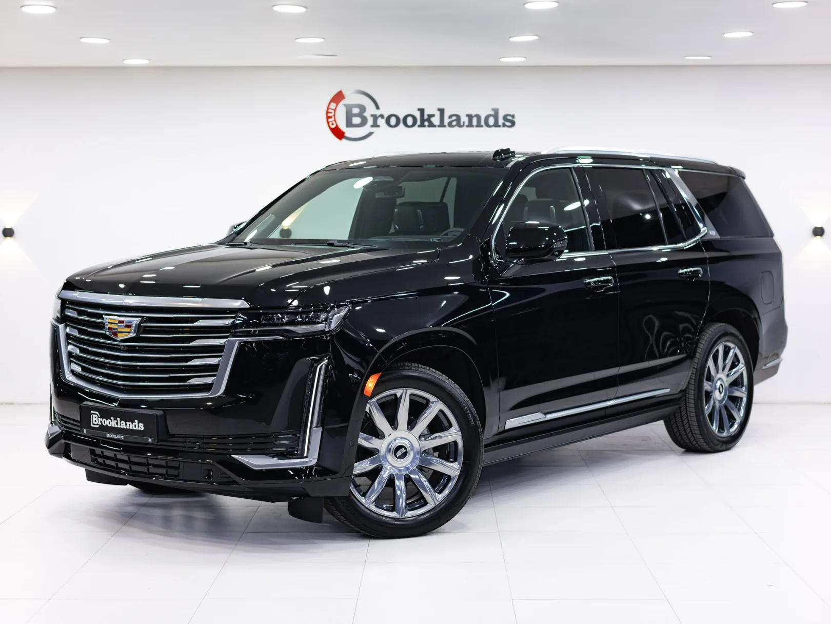 Cadillac Escalade Premium Luxury Platinum V, 2023 — экстерьер, фото 2