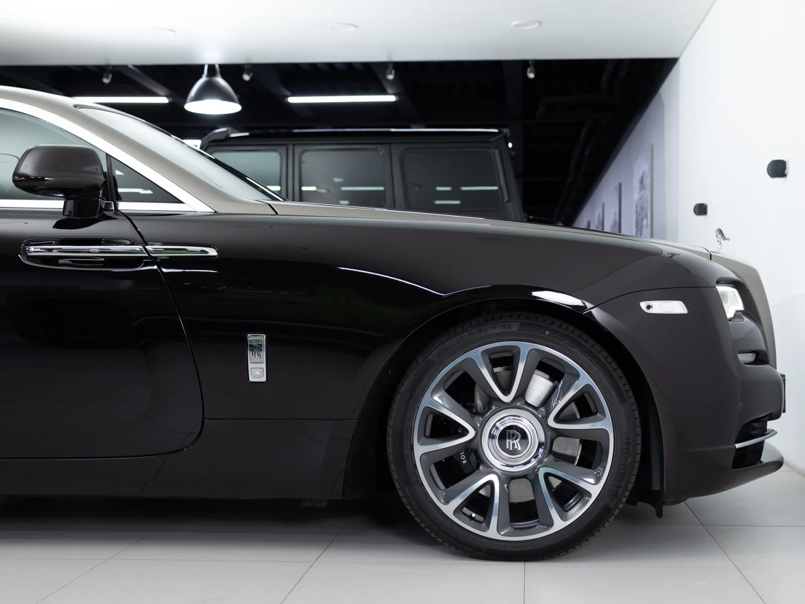 Rolls-Royce Wraith Individual I, 2017 — экстерьер, фото 28