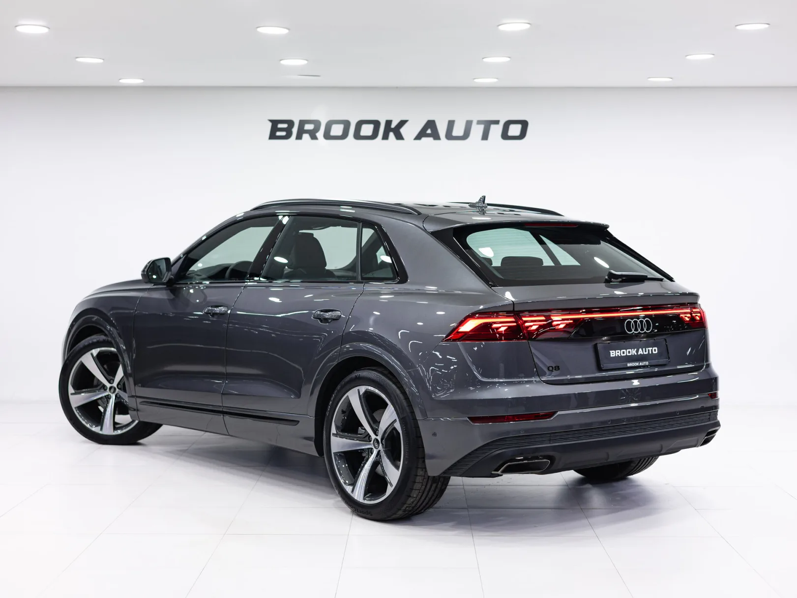 Audi Q8 55 TFSI I (4M) Рестайлинг, 2024 — экстерьер, фото 6