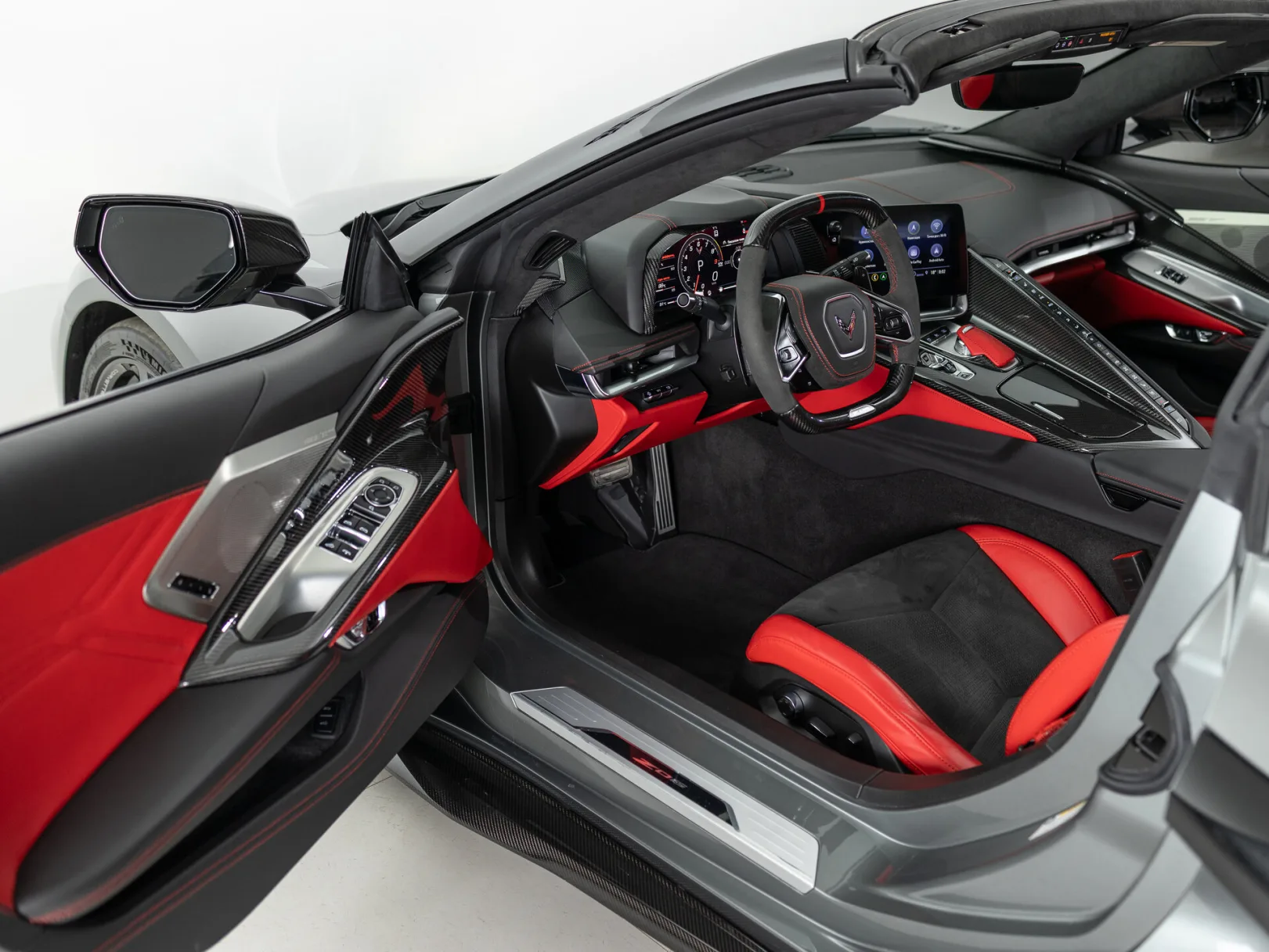 Chevrolet Corvette Z06 C8, 2023 — экстерьер, фото 13