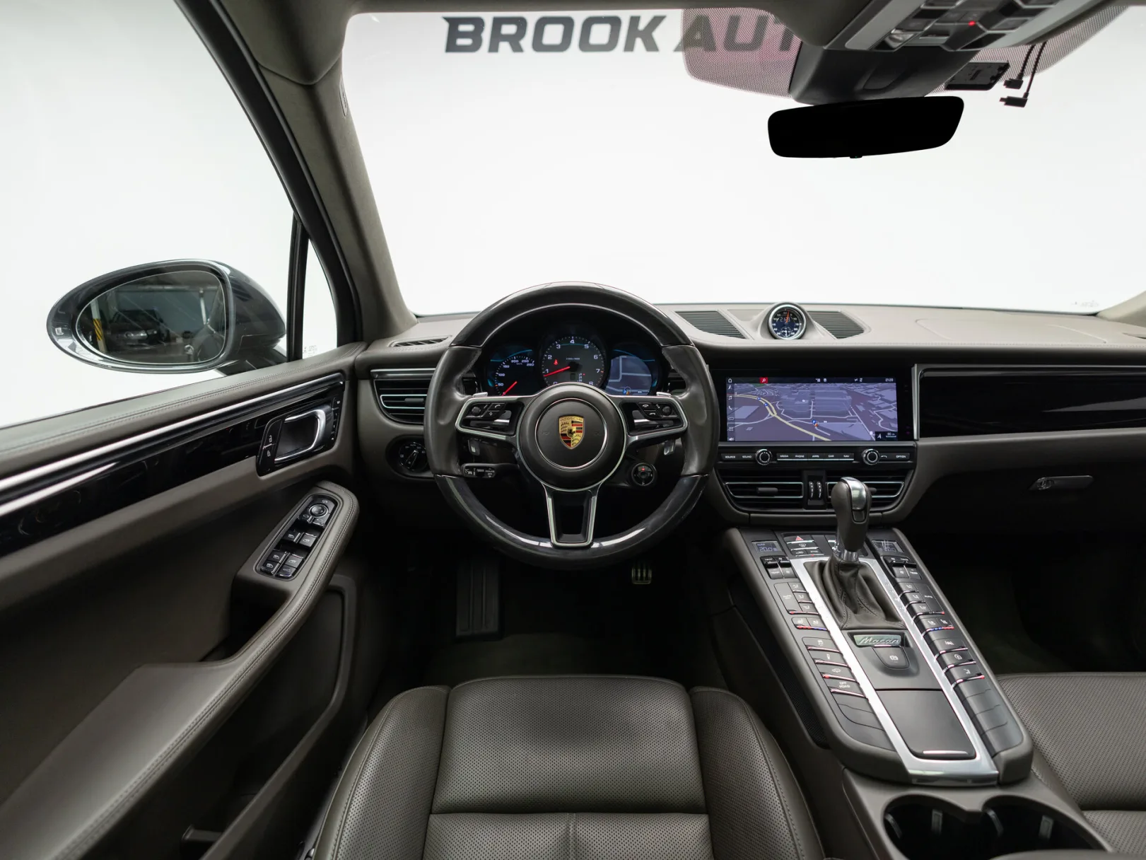 Porsche Macan S I Рестайлинг, 2019 — экстерьер, фото 13