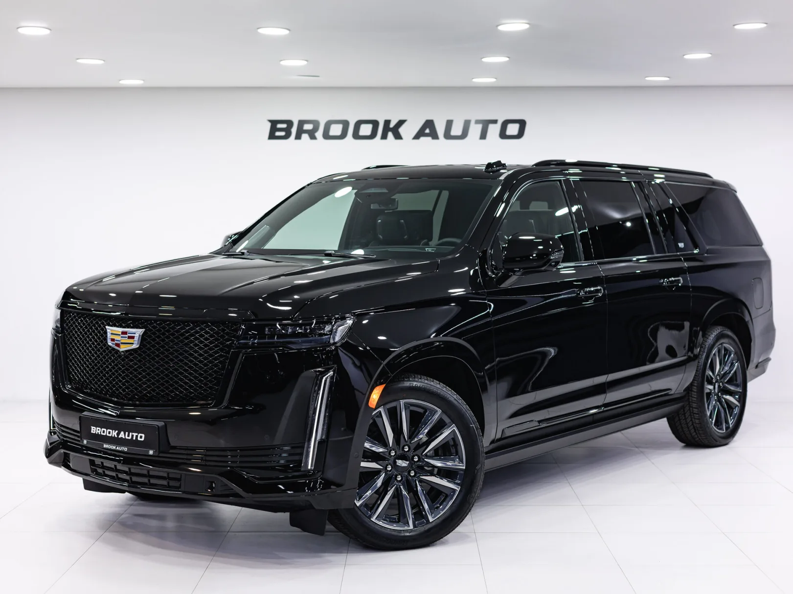 Cadillac Escalade Sport Platinum V Рестайлинг, 2024 — экстерьер, фото 1
