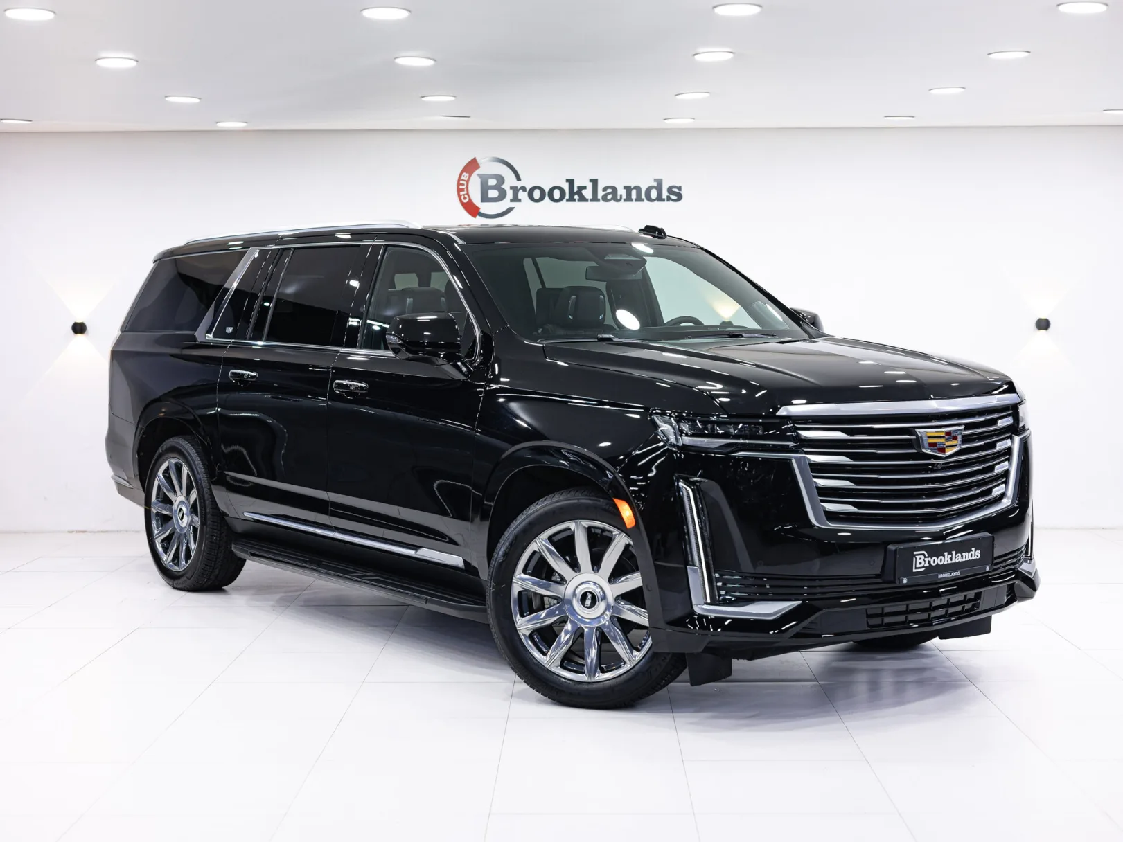 Cadillac Escalade Premium Luxury Platinum ESV V, 2024 — экстерьер, фото 4