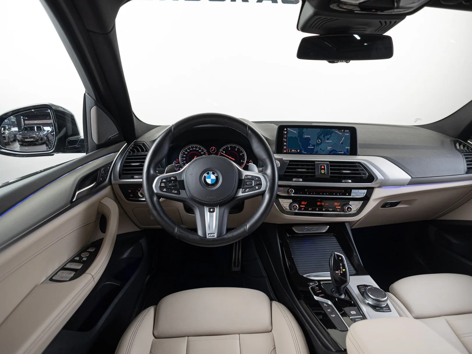 BMW X3 III (G01), 2018 — экстерьер, фото 11