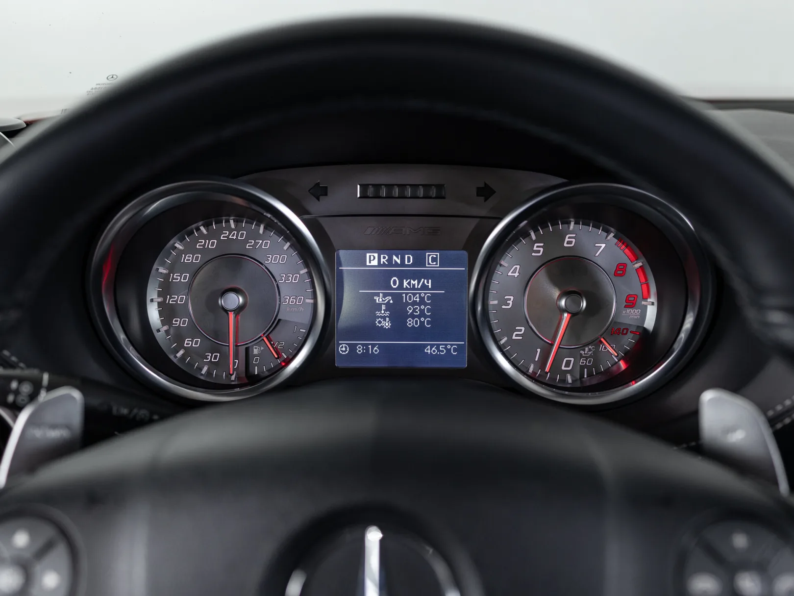 Mercedes-Benz SLS AMG I, 2011 — экстерьер, фото 21