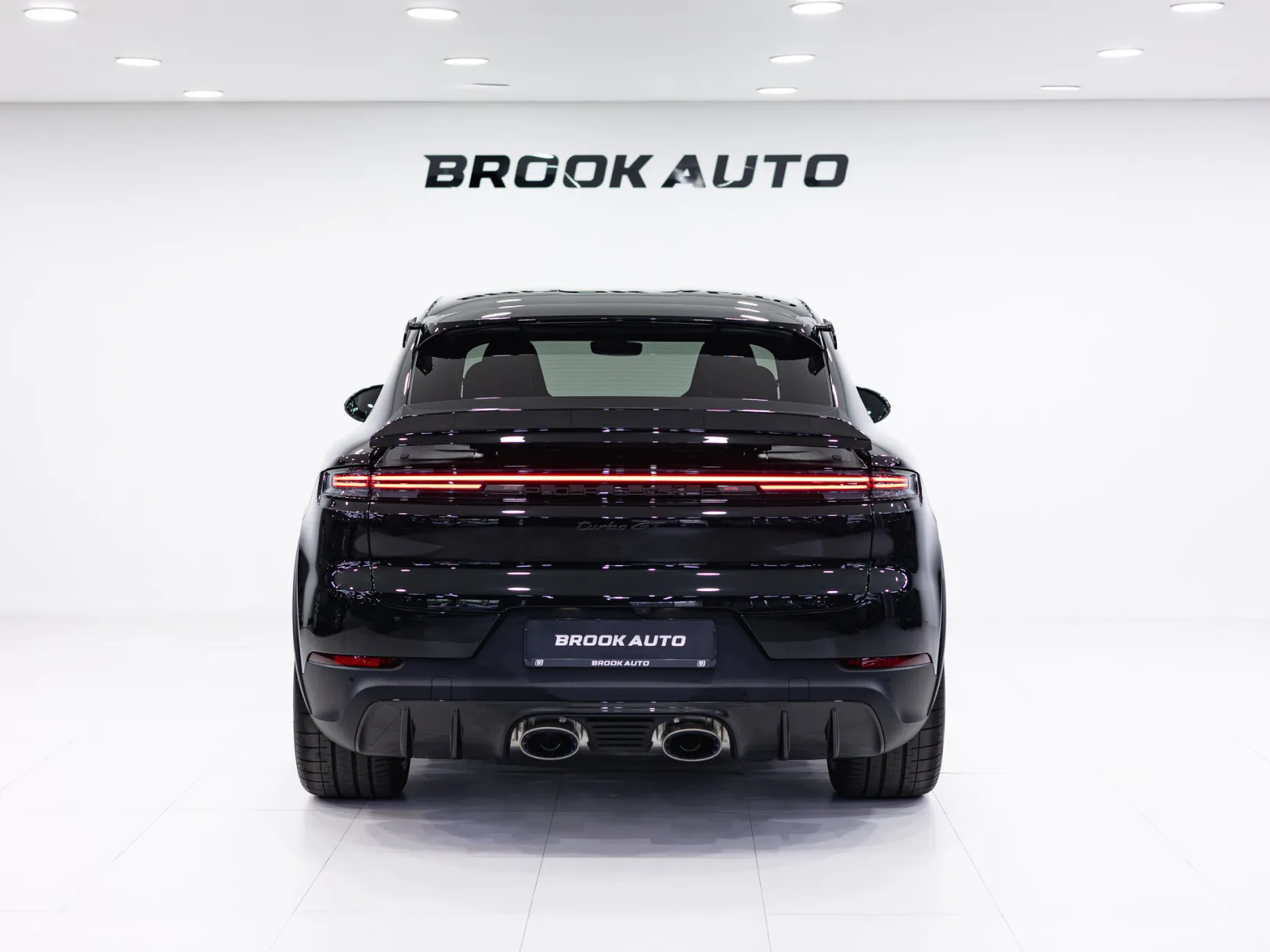 Porsche Cayenne Turbo GT III Рестайлинг, 2024 — экстерьер, фото 5