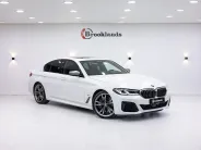 BMW 5 серии M550i xDrive M Special Edition 21 VII (G30/G31/G38) Рестайлинг, 2022 — экстерьер, фото 3