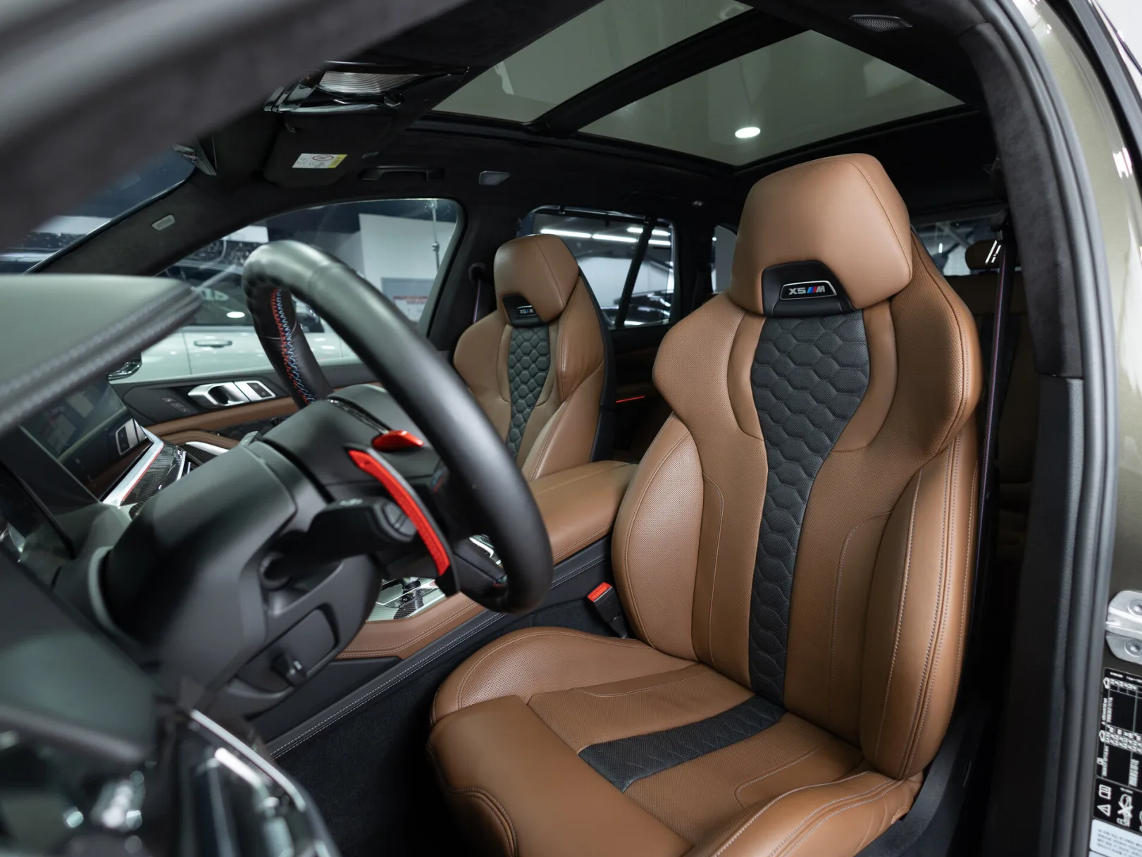 BMW X5 M Competition III (F95), 2020 — экстерьер, фото 10
