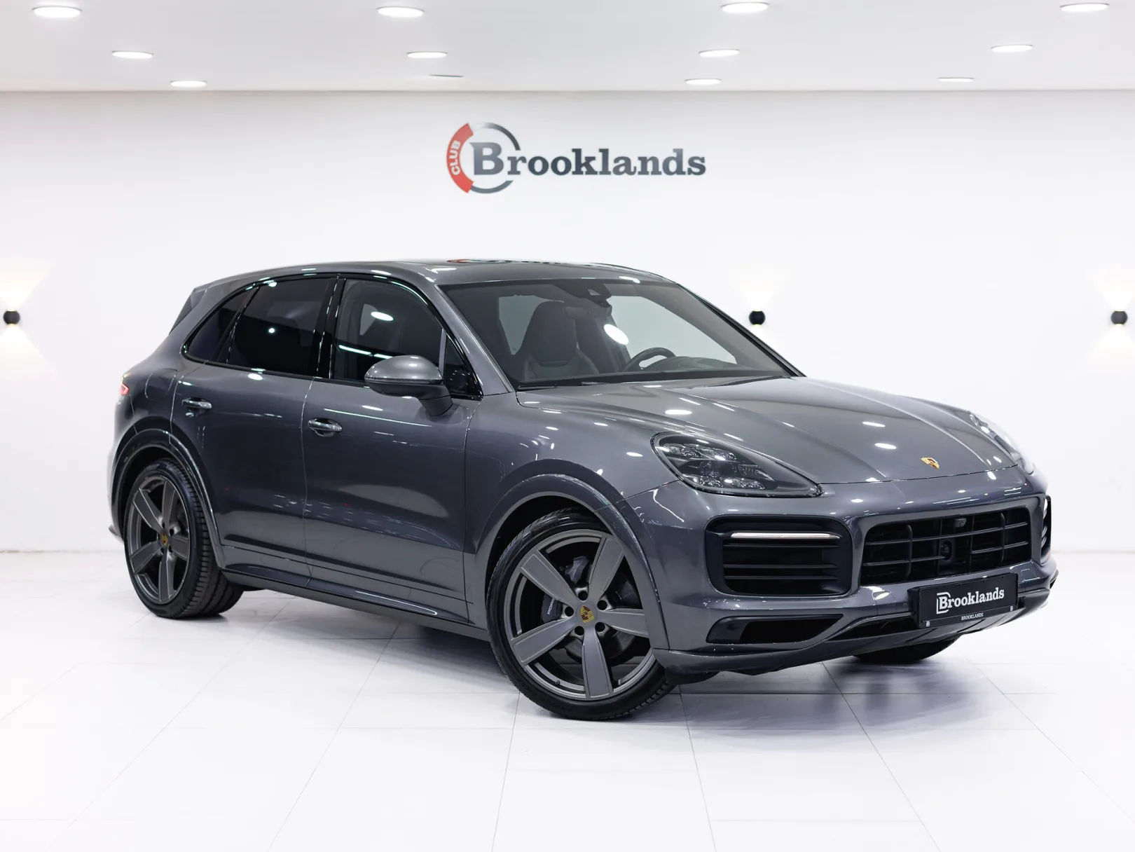 Porsche Cayenne Базовая III, 2020 — экстерьер, фото 3