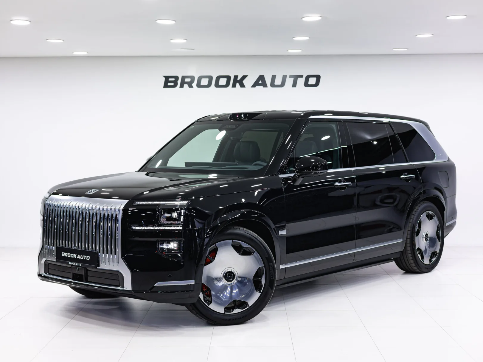 Zeekr 9X Max (6 seats) I, 2025 — экстерьер, фото 1