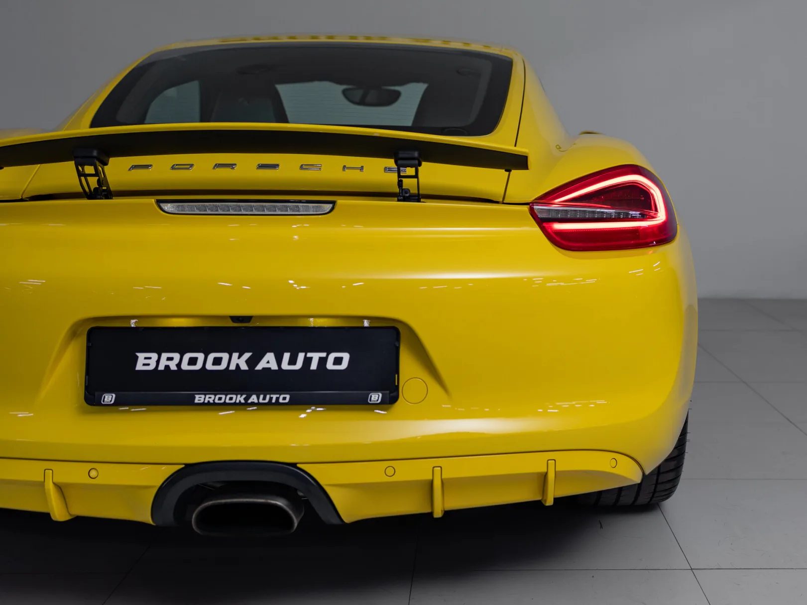 Porsche Cayman II (981), 2016 — экстерьер, фото 27
