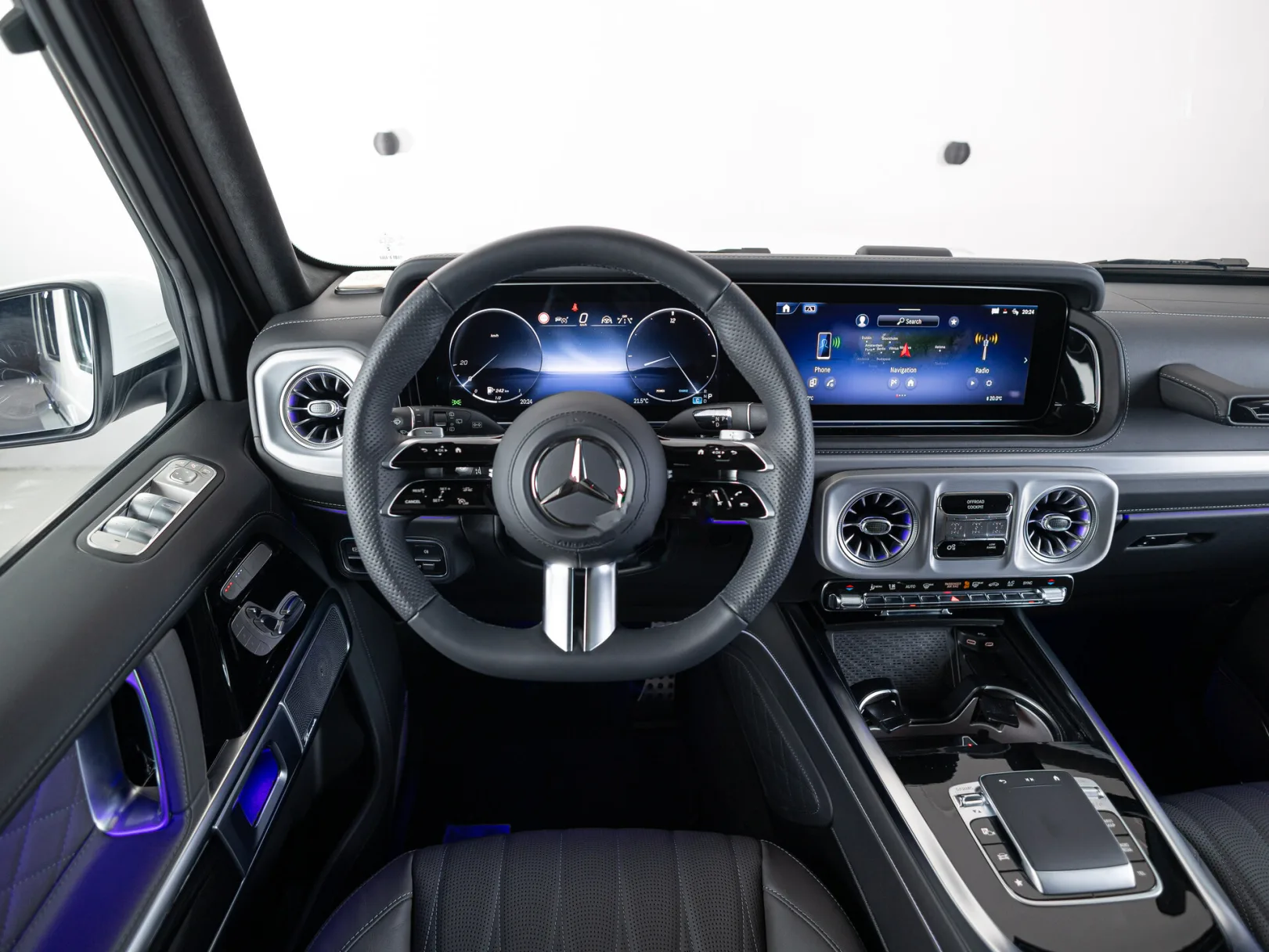 Mercedes-Benz G-Класс G 450 d AMG Line III (W465) Рестайлинг, 2024 — экстерьер, фото 13