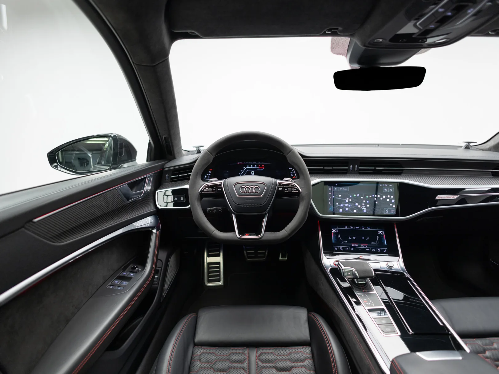 Audi RS 6 TFSI quattro IV (C8), 2021 — экстерьер, фото 14