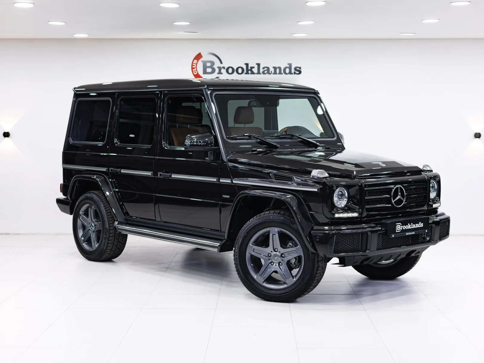 Mercedes-Benz G-Класс G 350 d II (W463) Рестайлинг 4, 2018 — экстерьер, фото 3