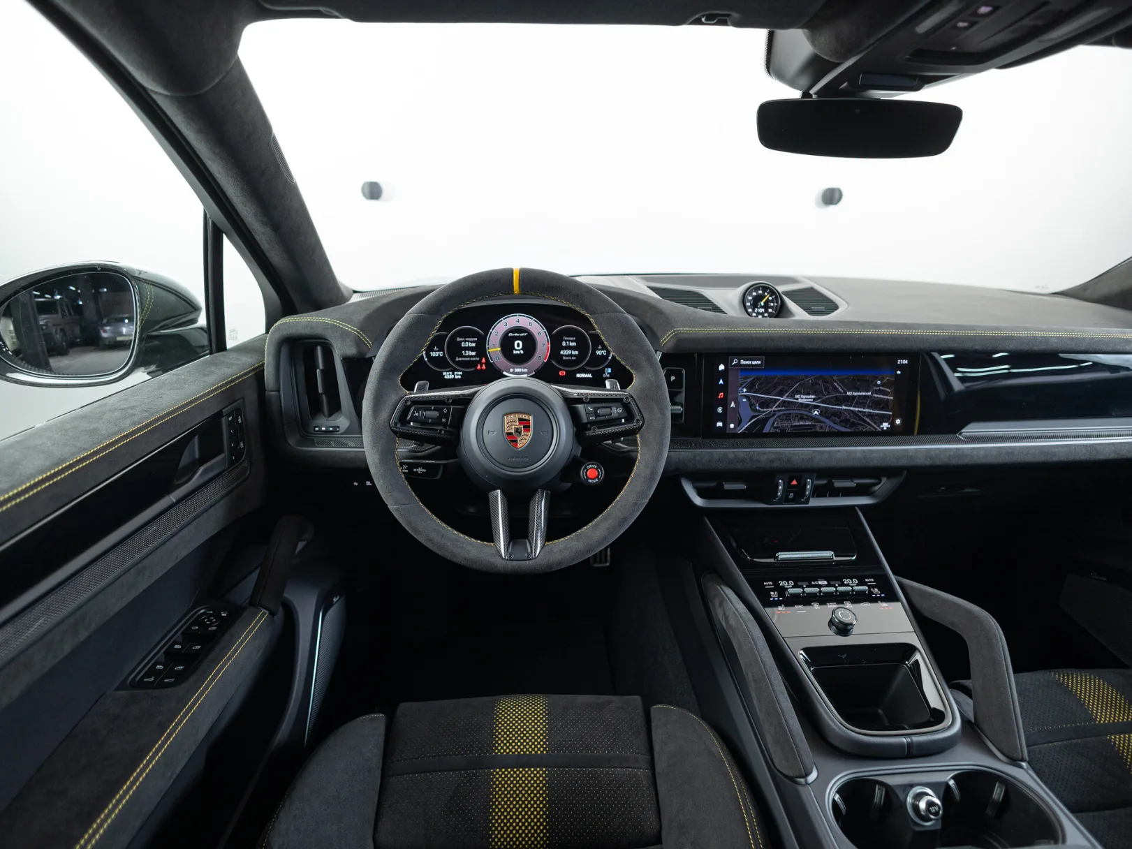Porsche Cayenne Turbo GT III Рестайлинг, 2023 — экстерьер, фото 12