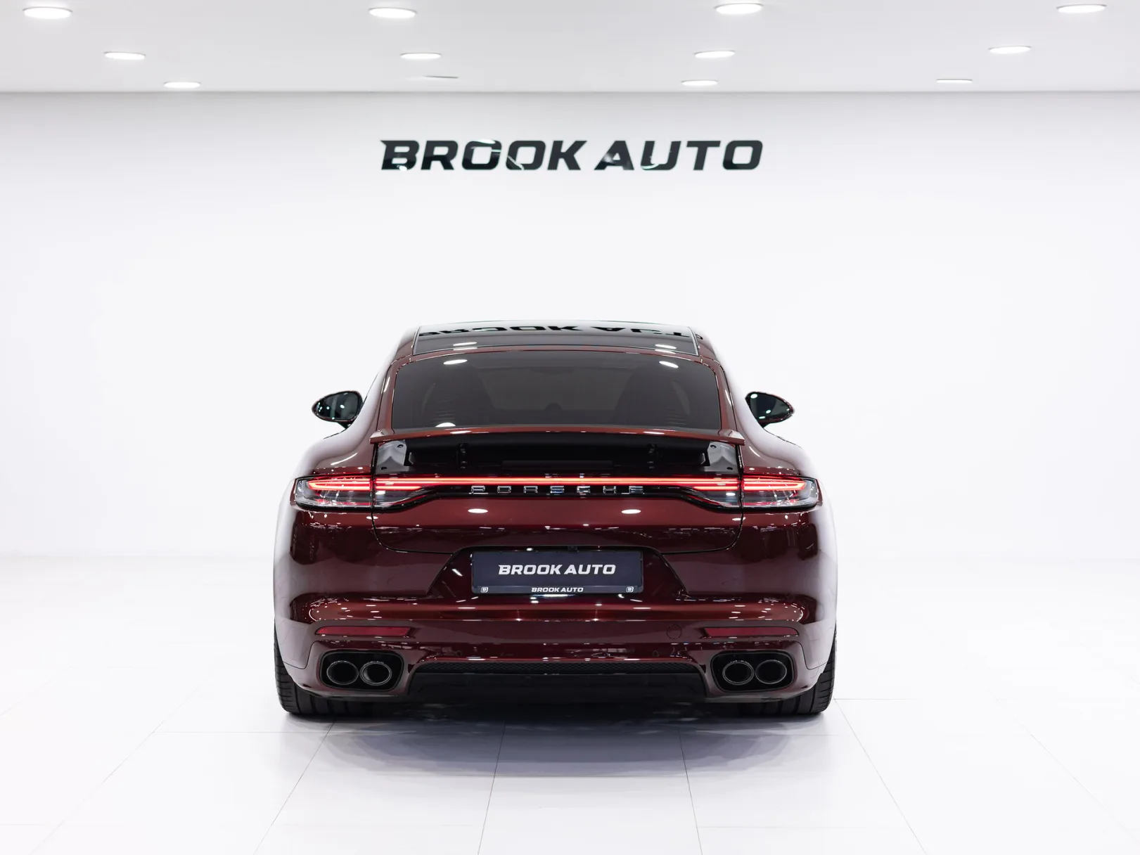 Porsche Panamera 4 II Рестайлинг, 2021 — экстерьер, фото 5