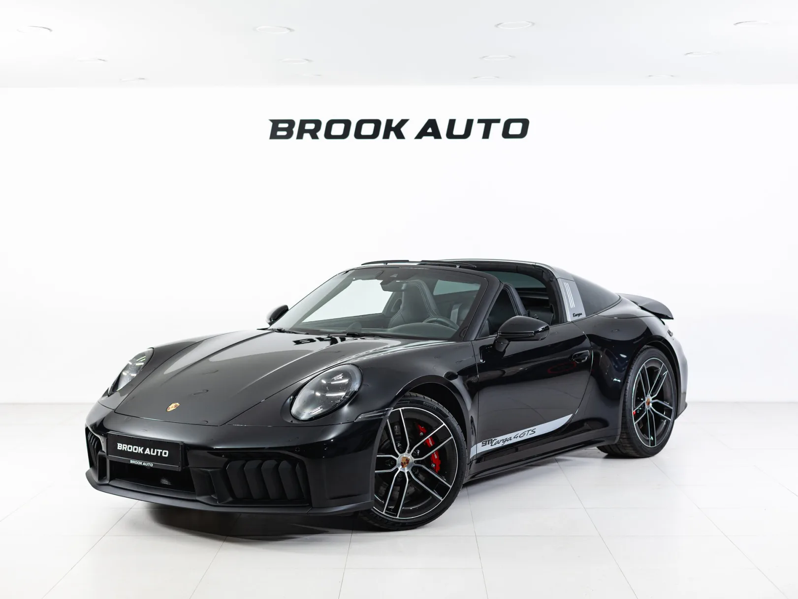 Porsche 911 Targa 4 GTS VIII (992) Рестайлинг, 2025 — экстерьер, фото 1