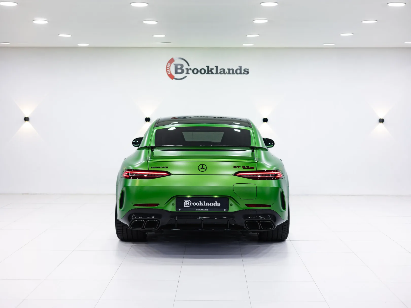 Mercedes-Benz AMG GT I Рестайлинг, 2022 — экстерьер, фото 5