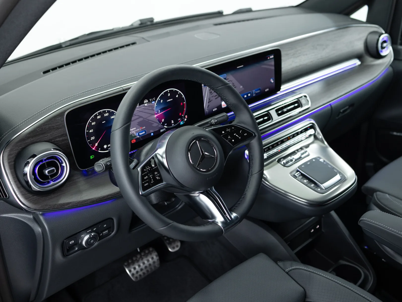 Mercedes-Benz V-Класс Avantgarde III (W447) Рестайлинг 2, 2025 — экстерьер, фото 10