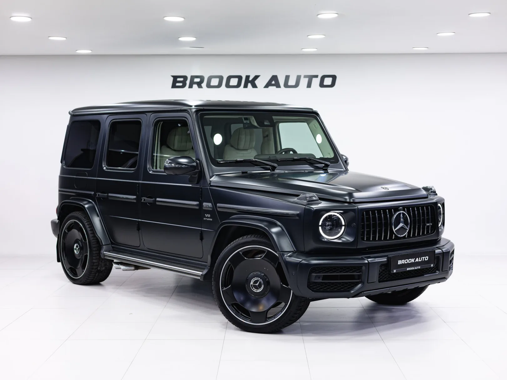 Mercedes-Benz G-Класс AMG G 63 II (W463), 2021 — экстерьер, фото 3