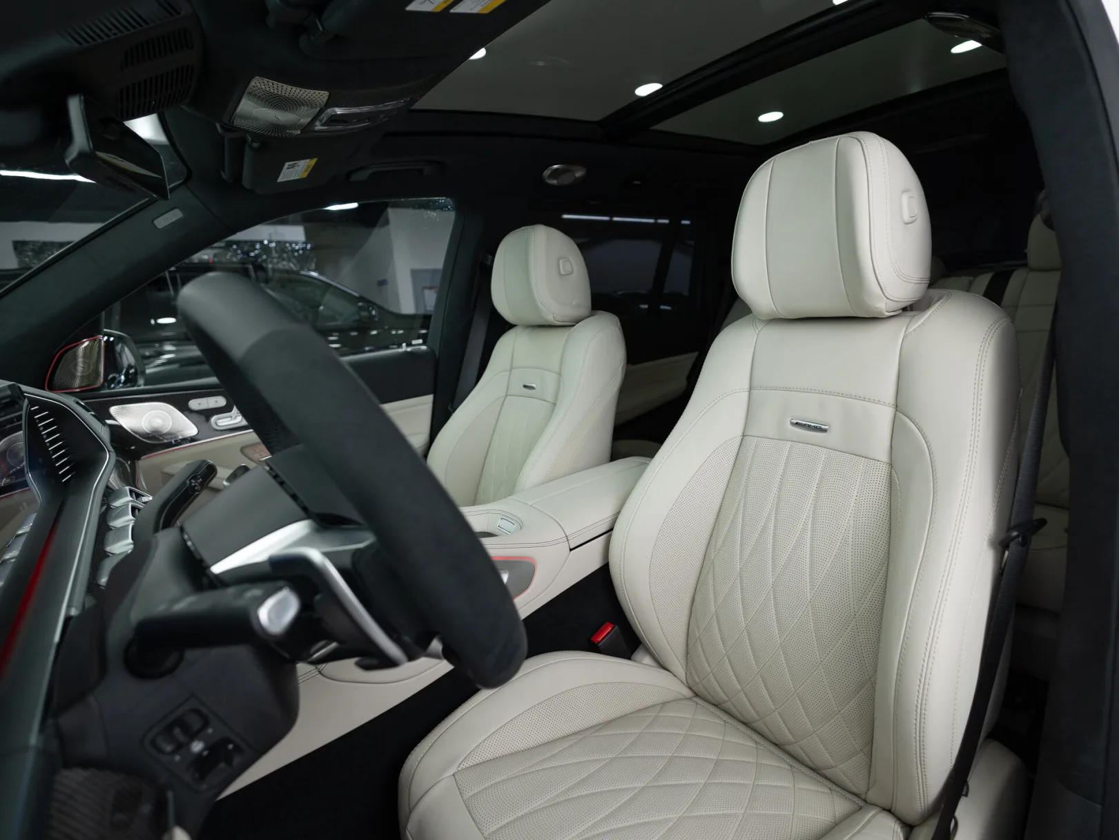 Mercedes-Benz GLS AMG GLS 63 4MATIC+ II (X167) Рестайлинг, 2024 — экстерьер, фото 10