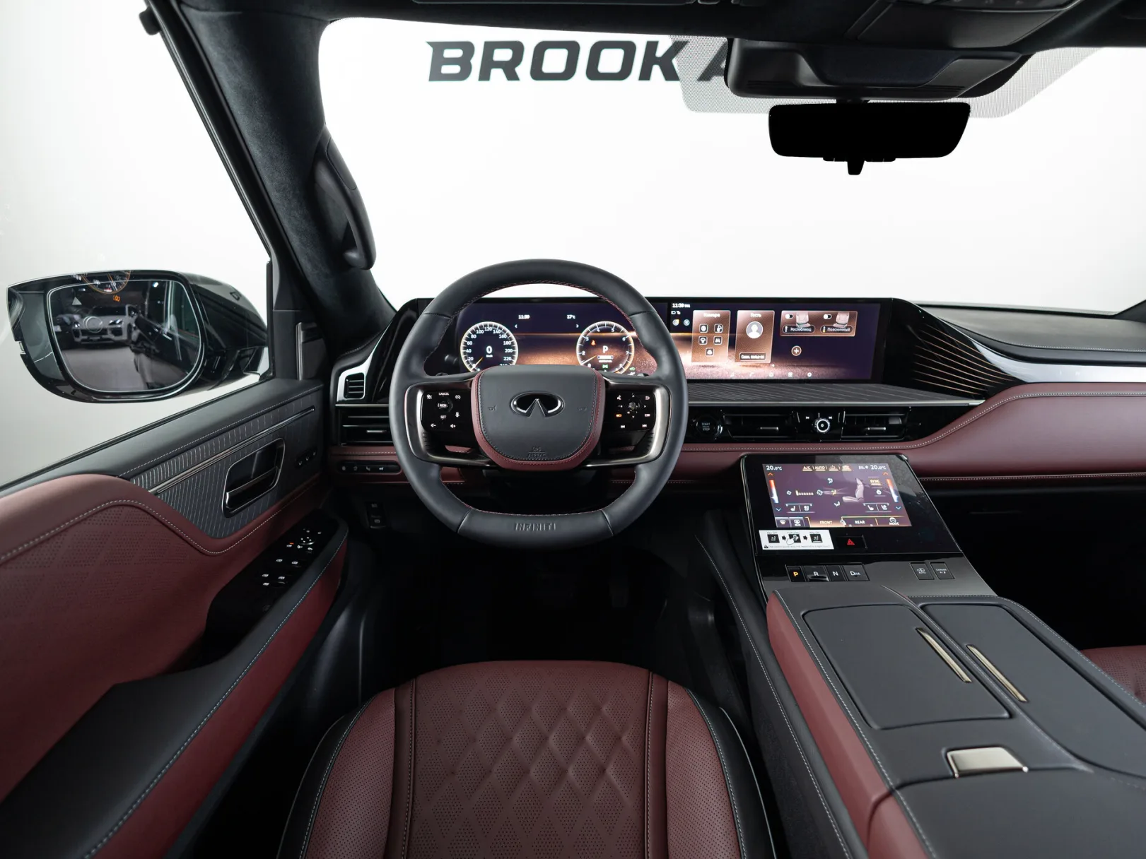 Infiniti QX80 Autograph II, 2026 — экстерьер, фото 16