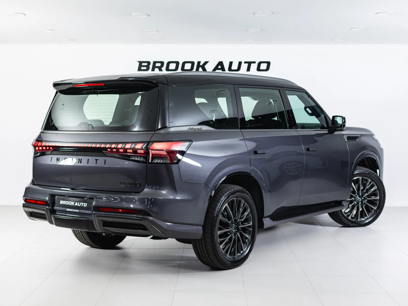 Infiniti QX80 Autograph II, 2026 — экстерьер, фото 4