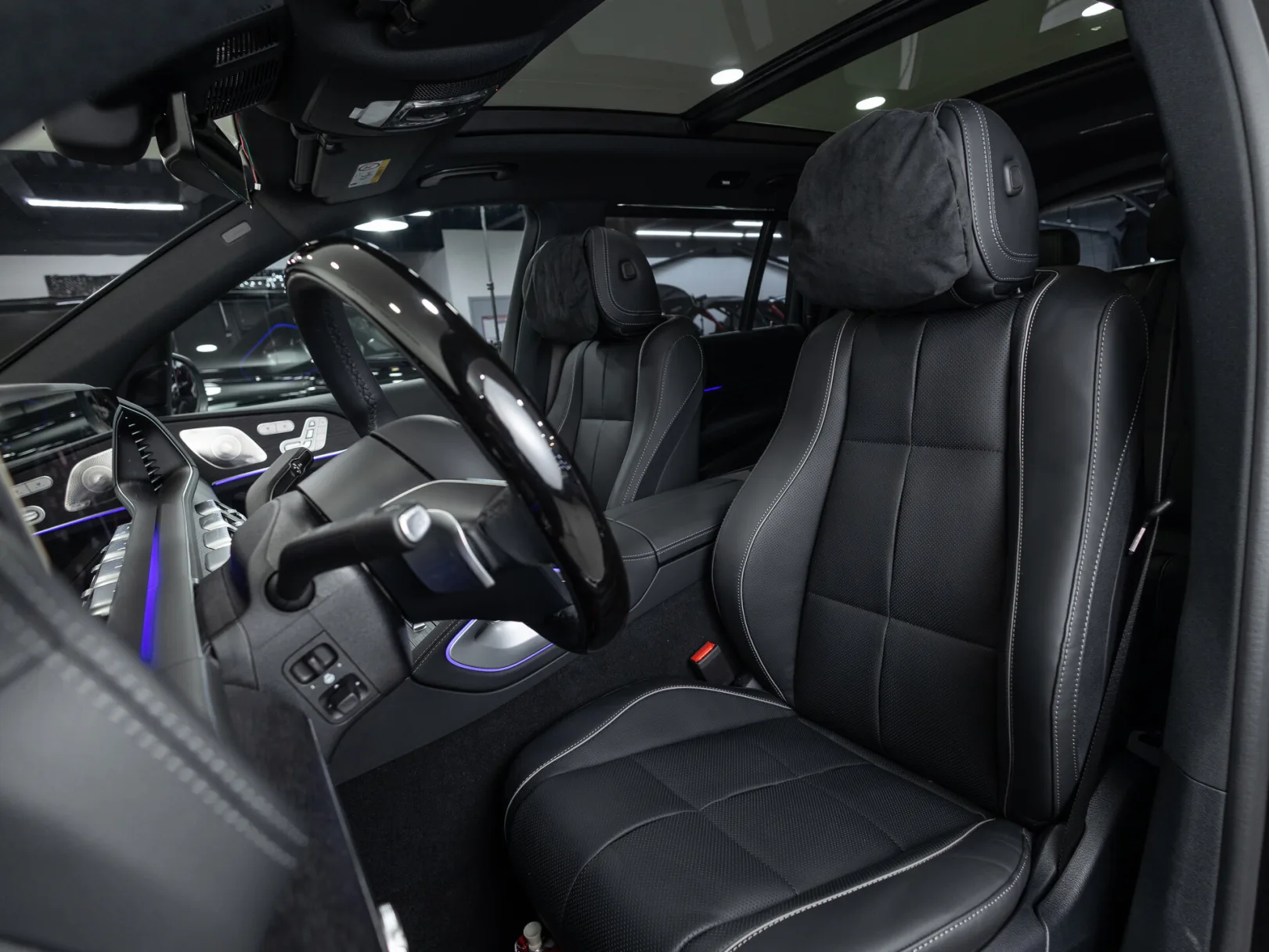 Mercedes-Benz GLS 450 4MATIC II (X167) Рестайлинг, 2025 — экстерьер, фото 11