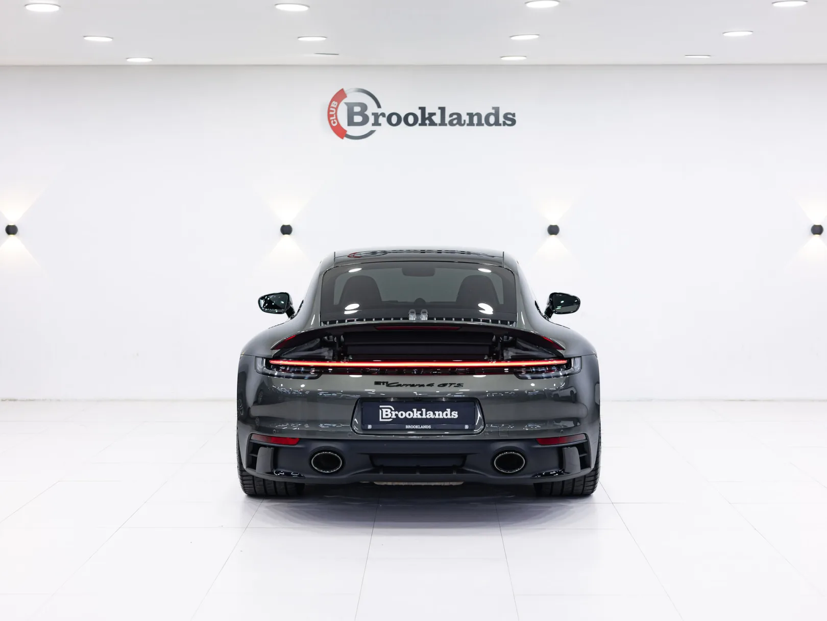 Porsche 911 Carrera 4 GTS VIII (992), 2021 — экстерьер, фото 5
